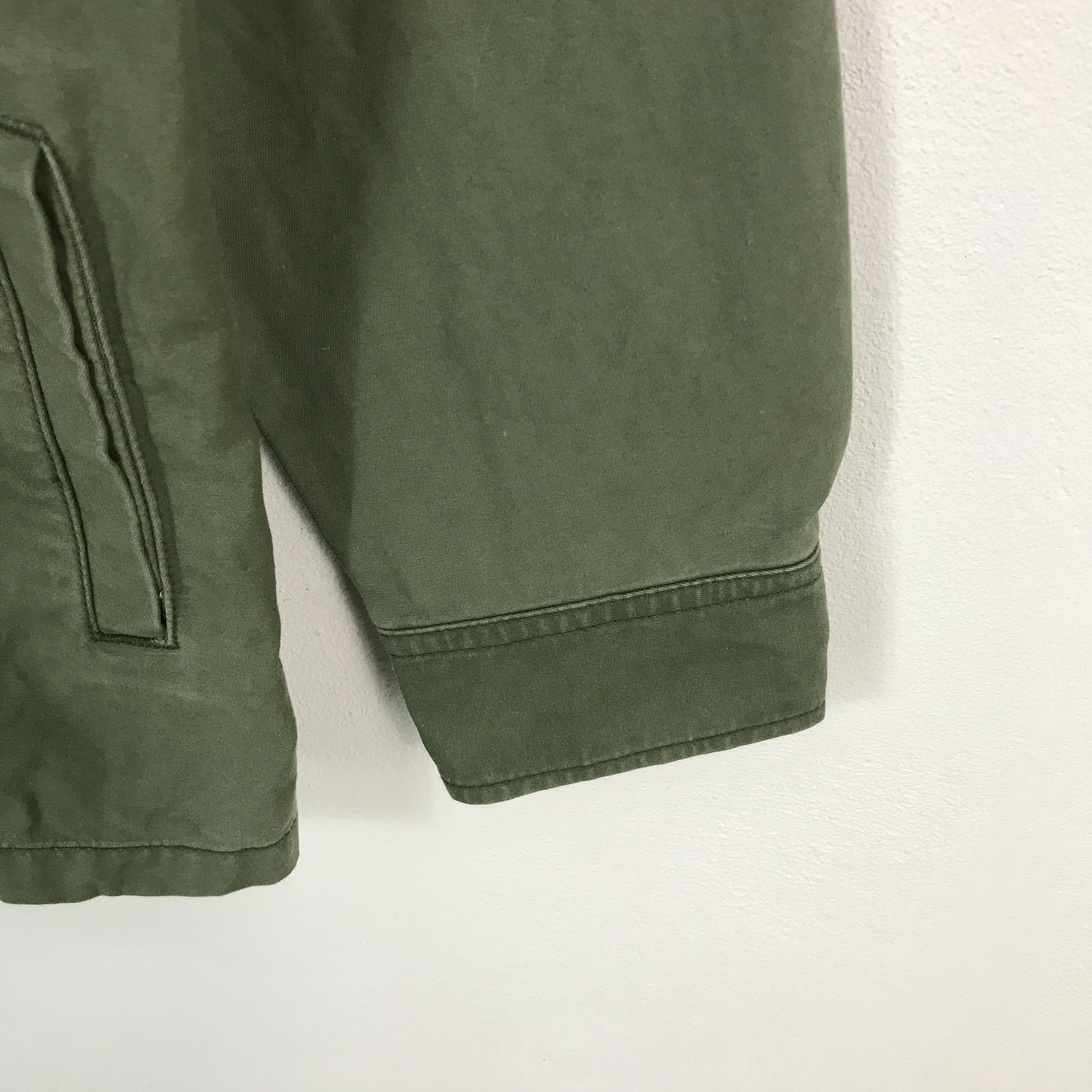 Japanese Brand Vtg titicaca green design og107 style jacket Size US L / EU 52-54 / 3 - 6 Thumbnail