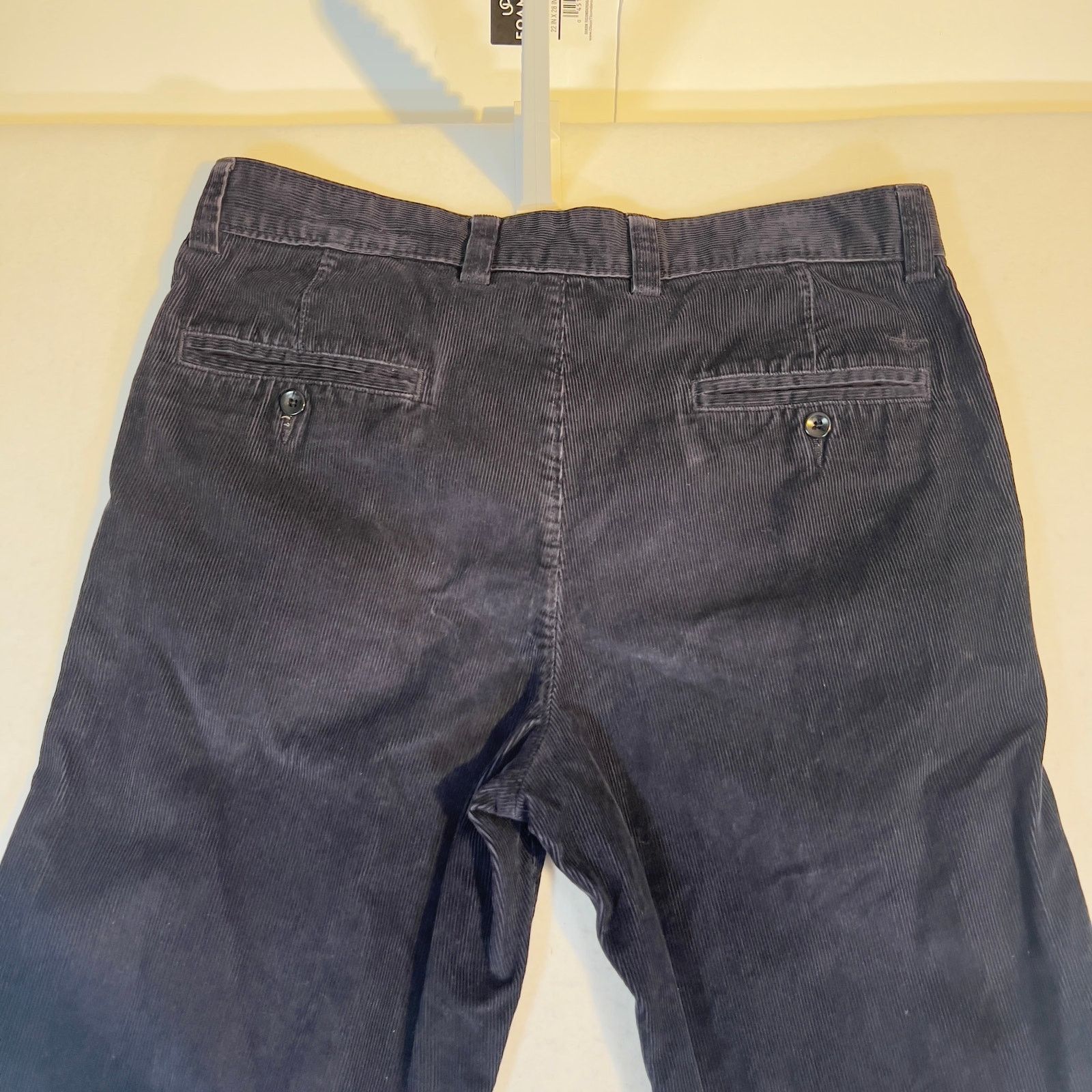 Dockers Dockers D2 Corduroy Pants Men's W34 X L34 See Note Navy Blue Size US 34 / EU 50 - 13 Thumbnail