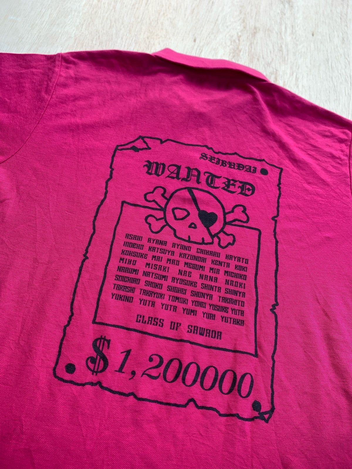 Hysteric Glamour × If Six Was Nine × Japanese Brand Y2k Wanted Skull Punk Shirt Size US L / EU 52-54 / 3 - 4 Thumbnail
