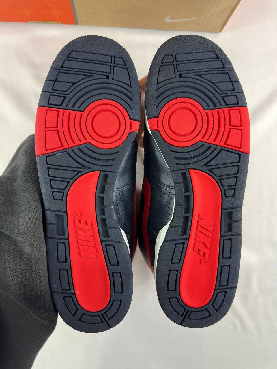 Nike Nike Delta Force 3/4 'Indiana' 2004 307723-461 Size US 13 / EU 46 - 9 Thumbnail
