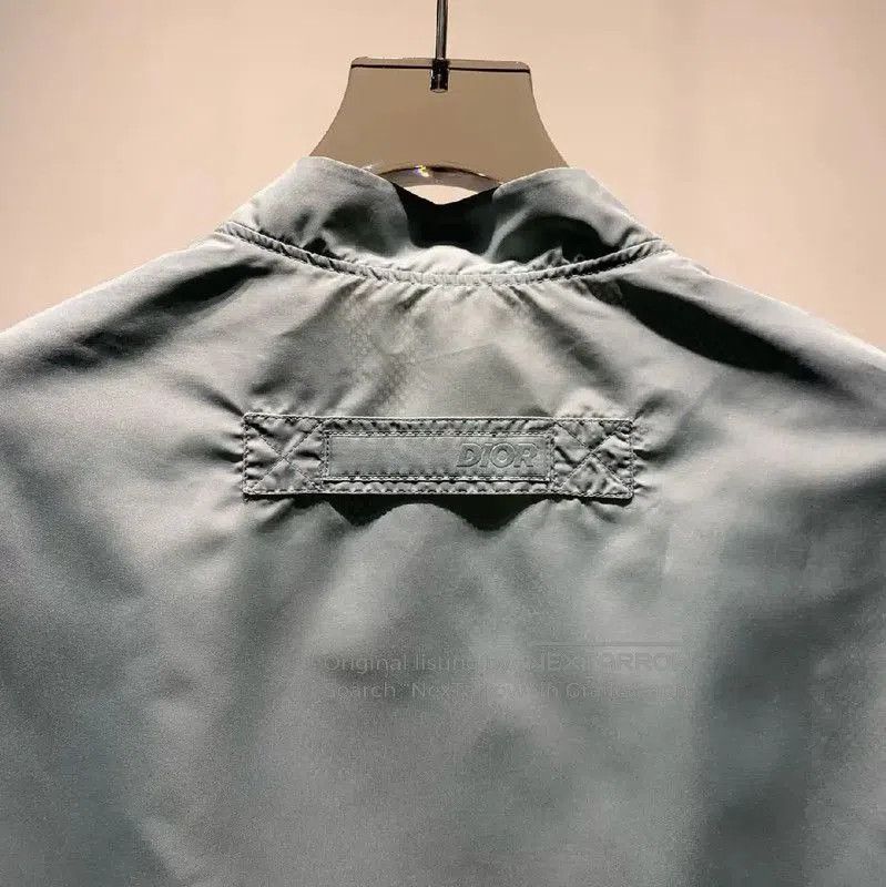 Dior Dior Men's Green Nylon T-Shirt . Size US M / EU 48-50 / 2 - 5 Thumbnail