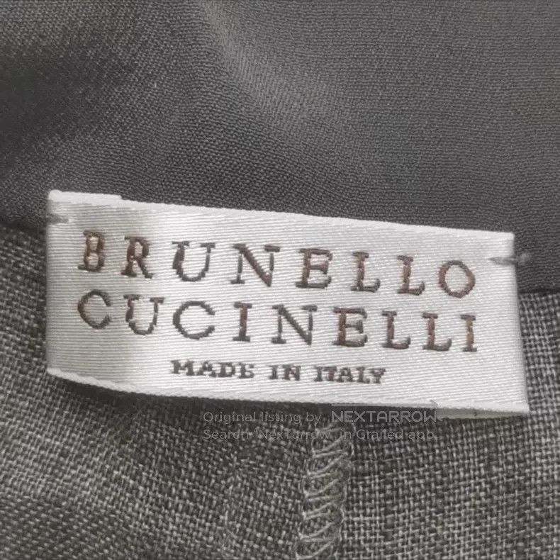 Brunello Cucinelli Brunello Cucinelli size S Linen Jumpsuit Size 26" / US 2 / IT 38 - 3 Thumbnail