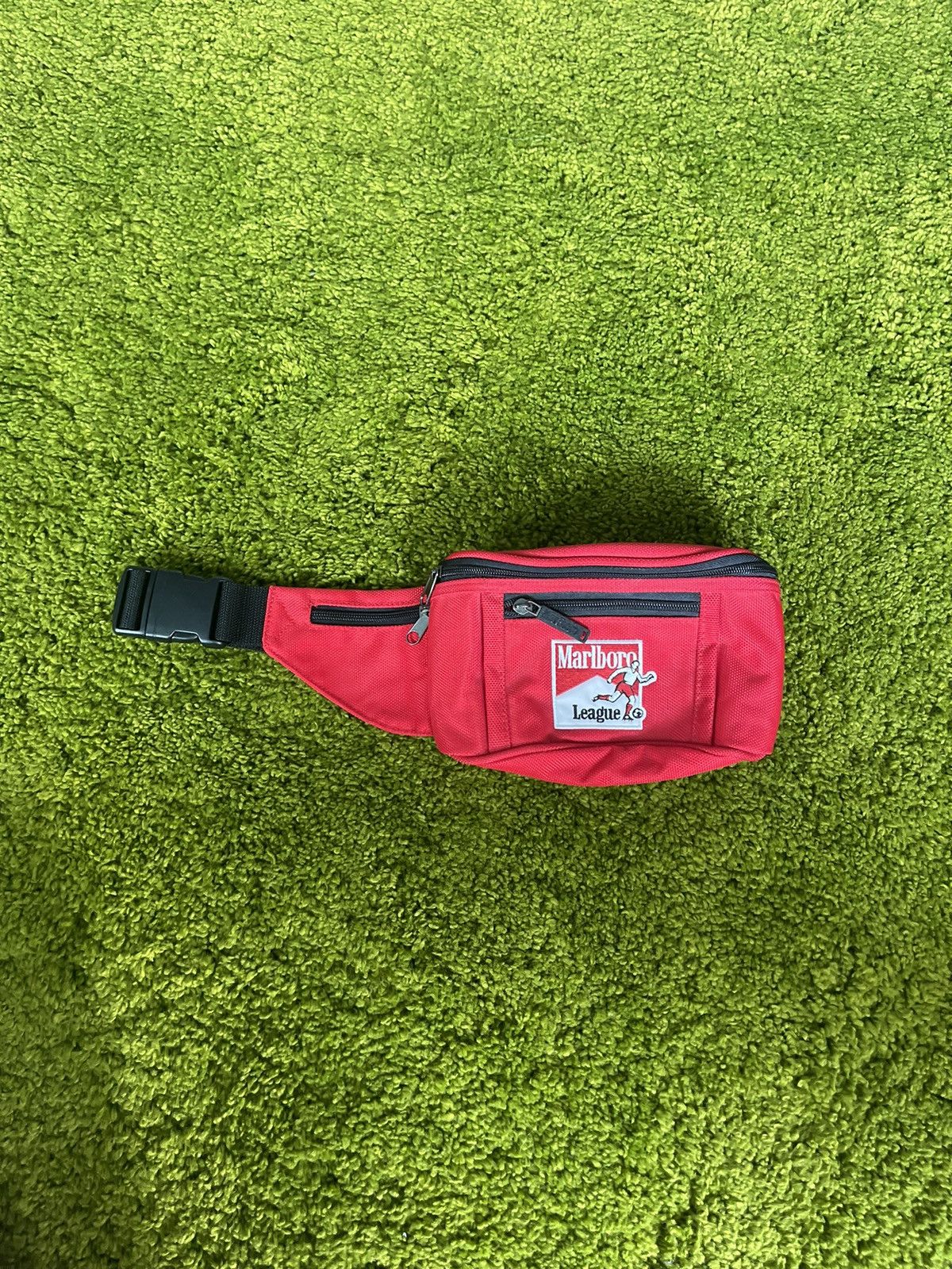 Marlboro × Marlboro Classics × Vintage Marlboro 90s vintage belt bag Size ONE SIZE - 1 Thumbnail