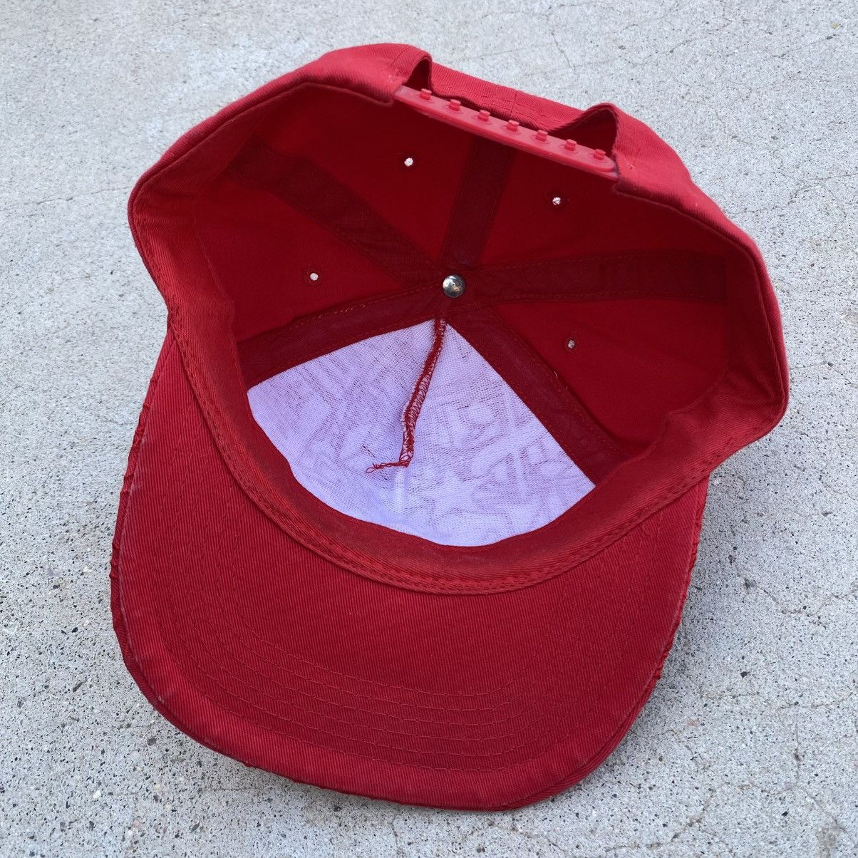 Supreme Vintage Supreme Uptown Graffiti 5-Panel Snapback Hat 2004 Size ONE SIZE - 6 Thumbnail