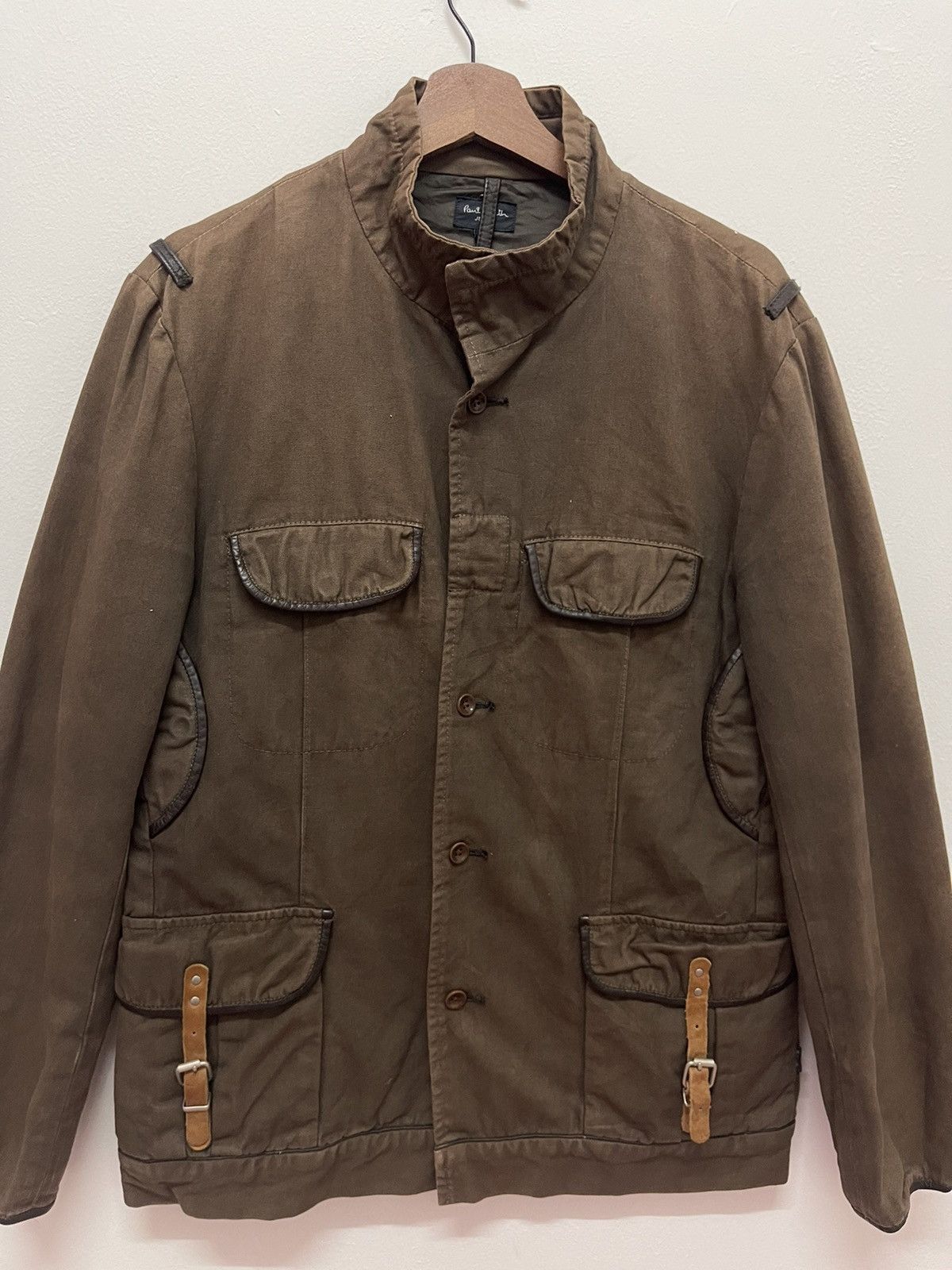 Paul Smith VINTAGE BONDAGE JACKET PAUL SMITH Size US M / EU 48-50 / 2 - 3 Thumbnail