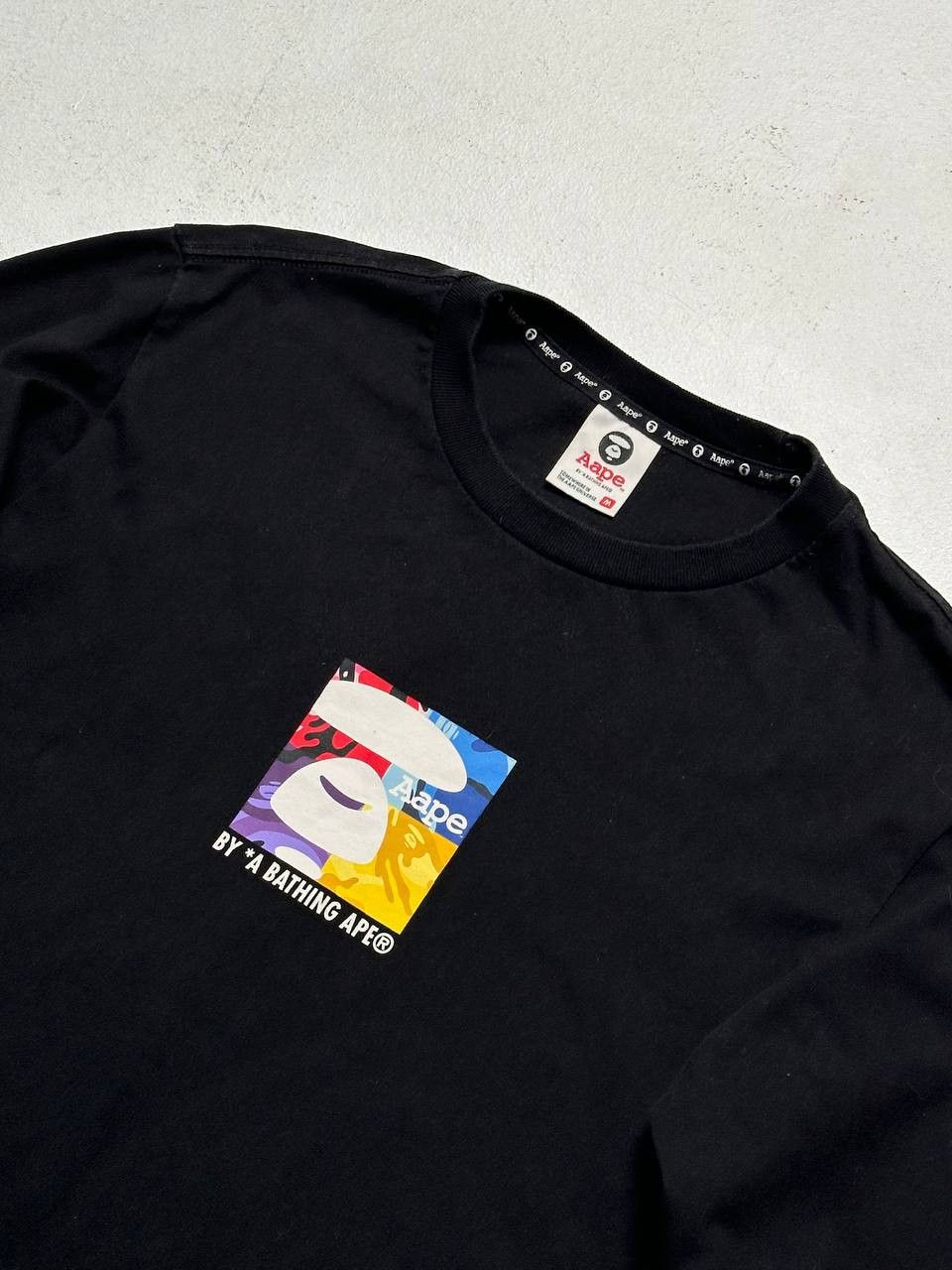 Aape A Bathing APE Long sleeve Big Logo Size US M / EU 48-50 / 2 - 5 Thumbnail