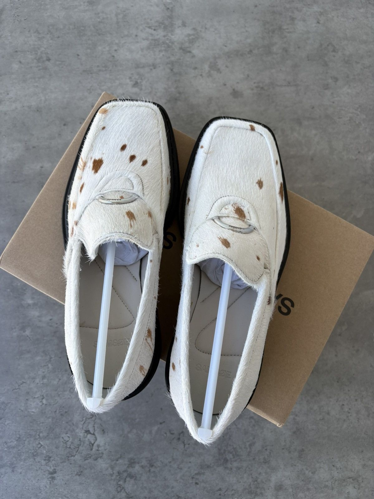 Samsoe Samsoe Samsoe samsoe SARYESGADE LOAFERS Size US 8 / IT 38 - 7 Thumbnail
