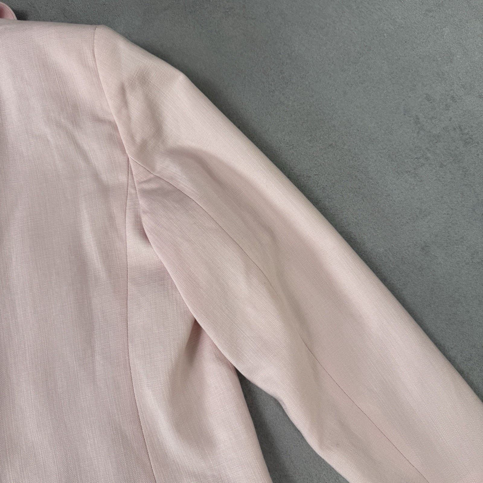 Sezane Sezane Paris Pink Double-Breasted Blazer Jacket Women's Size XS / US 0-2 / IT 36-38 - 19 Thumbnail