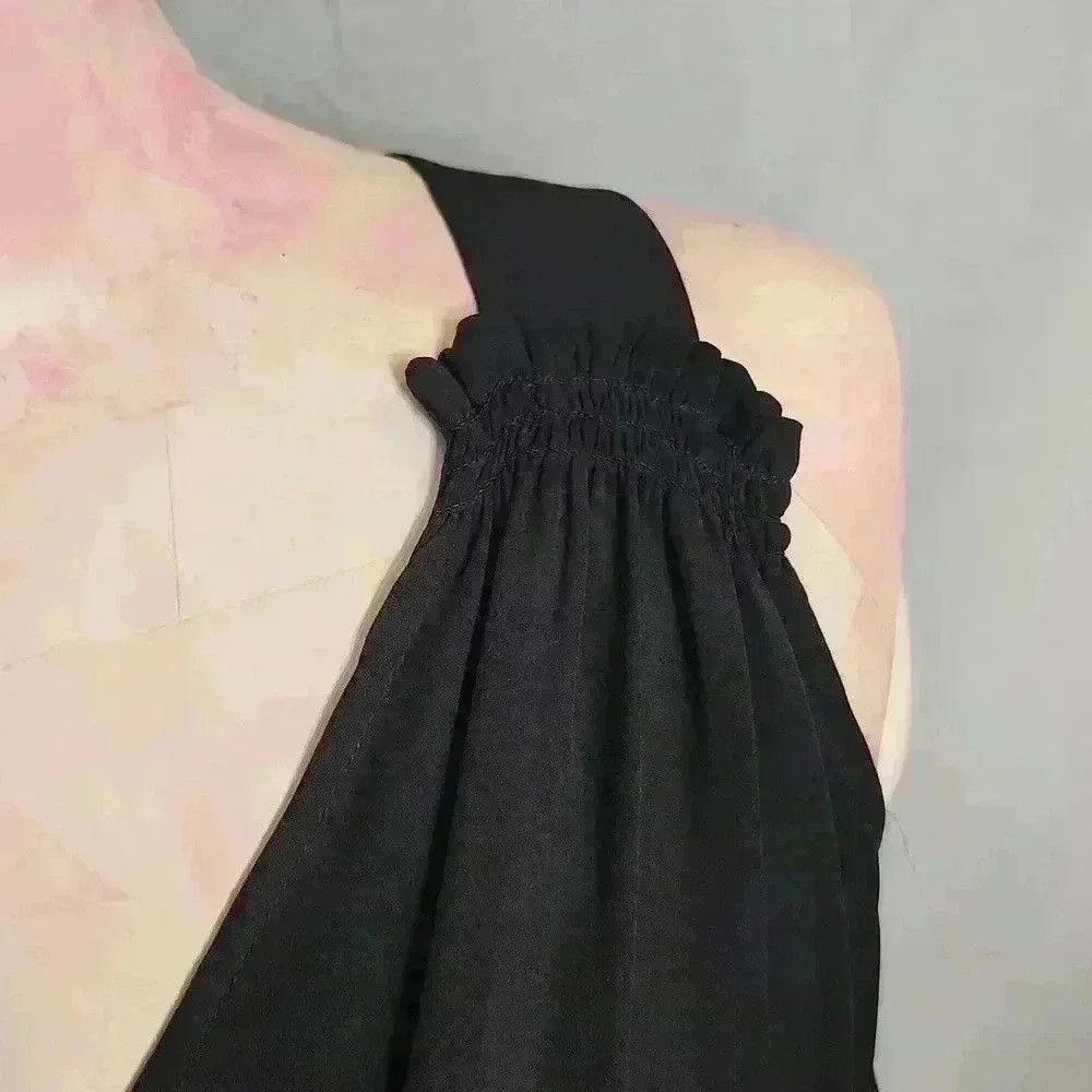 Joie Joie Silk Sheer Elastic Waist Dress Size XS / US 0-2 / IT 36-38 - 5 Thumbnail
