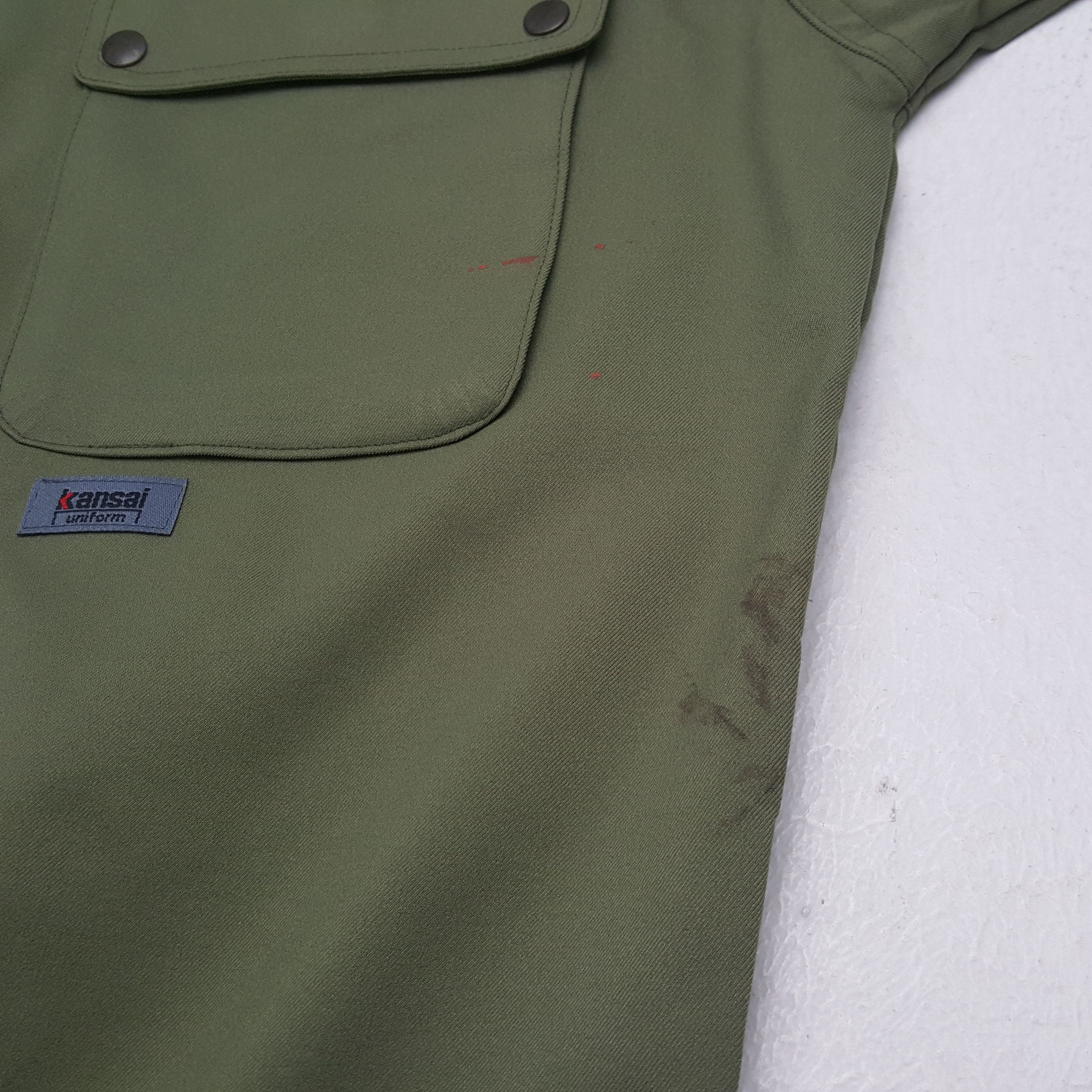 Kansai Yamamoto Kansai X Custom Number Nine Art Japanese Jacket RR17 Size US M / EU 48-50 / 2 - 9 Thumbnail