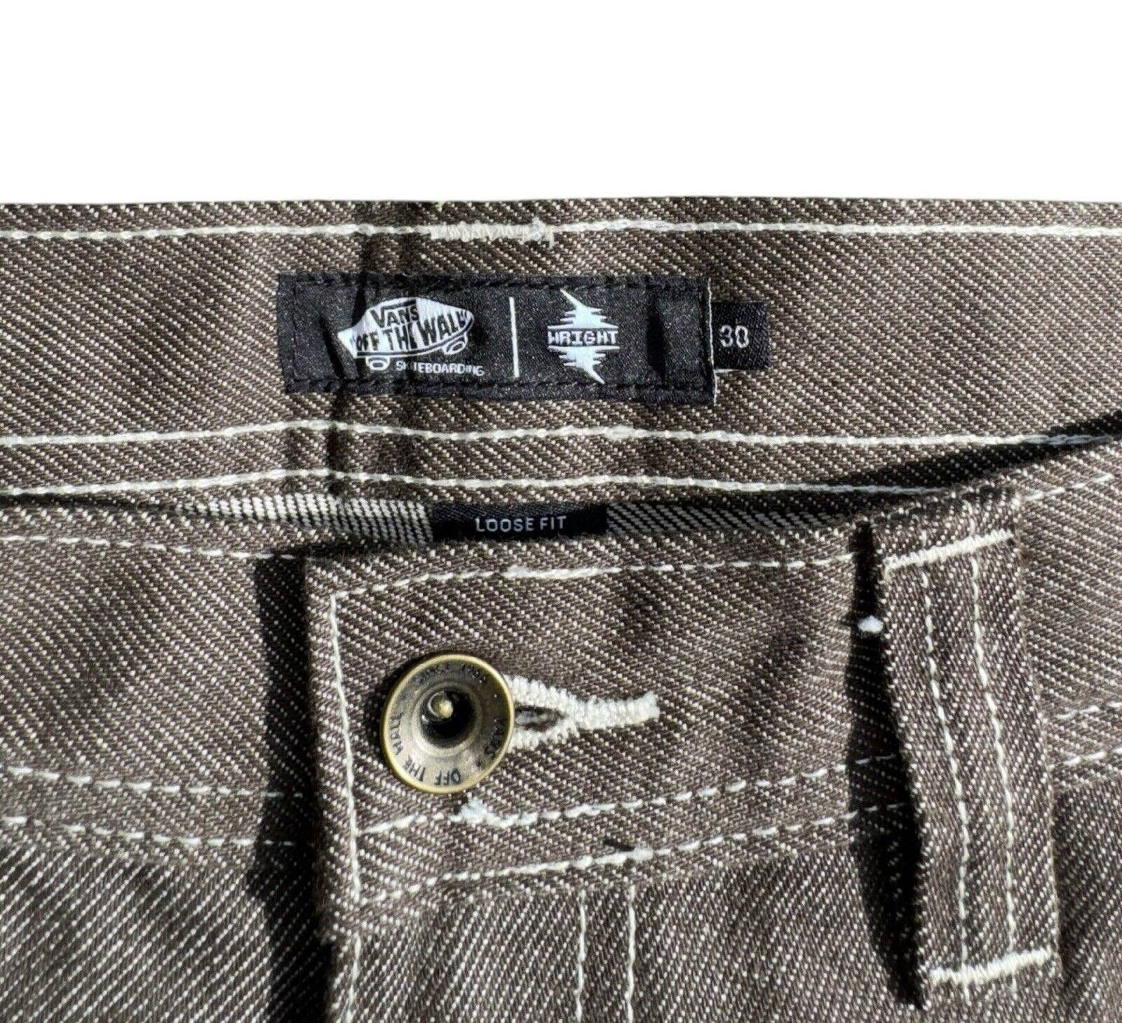 Vans Vans Zion Wright Loose Fit Carpenter Pant Demitasse Jeans 30 Size US 30 / EU 46 - 5 Thumbnail