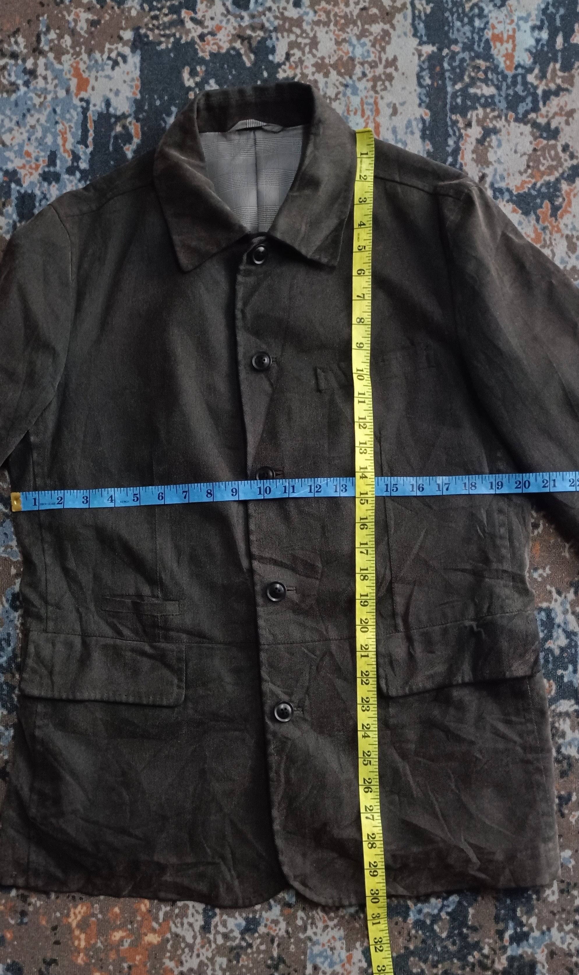 Chaps × Ralph Lauren × Vintage Vintage⚡ Chaps Ralph Lauren Suede Chroe Jacket Size US M / EU 48-50 / 2 - 12 Thumbnail