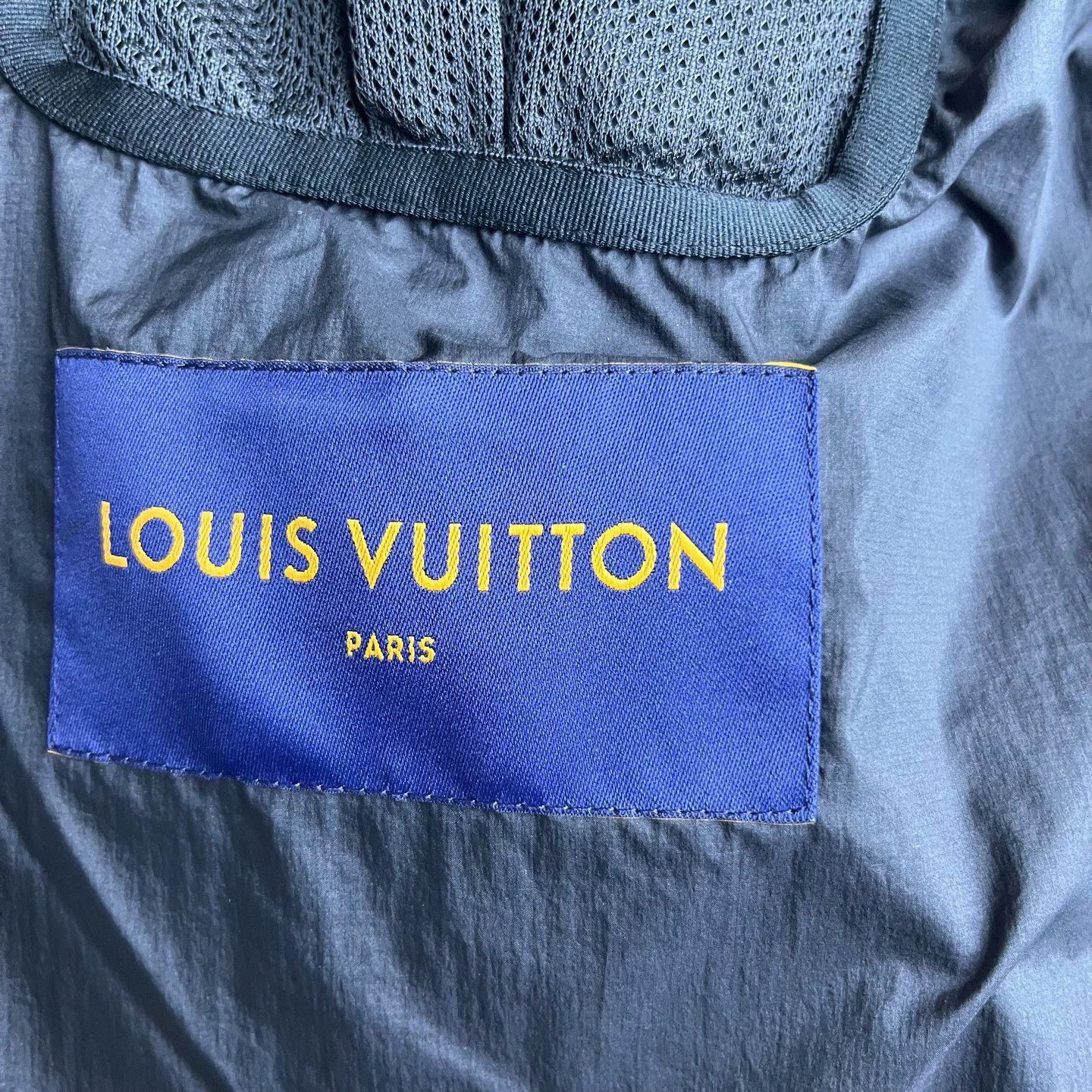 Louis Vuitton latest grey thermal puffy hooded jacket Size US L / EU 52-54 / 3 - 4 Thumbnail