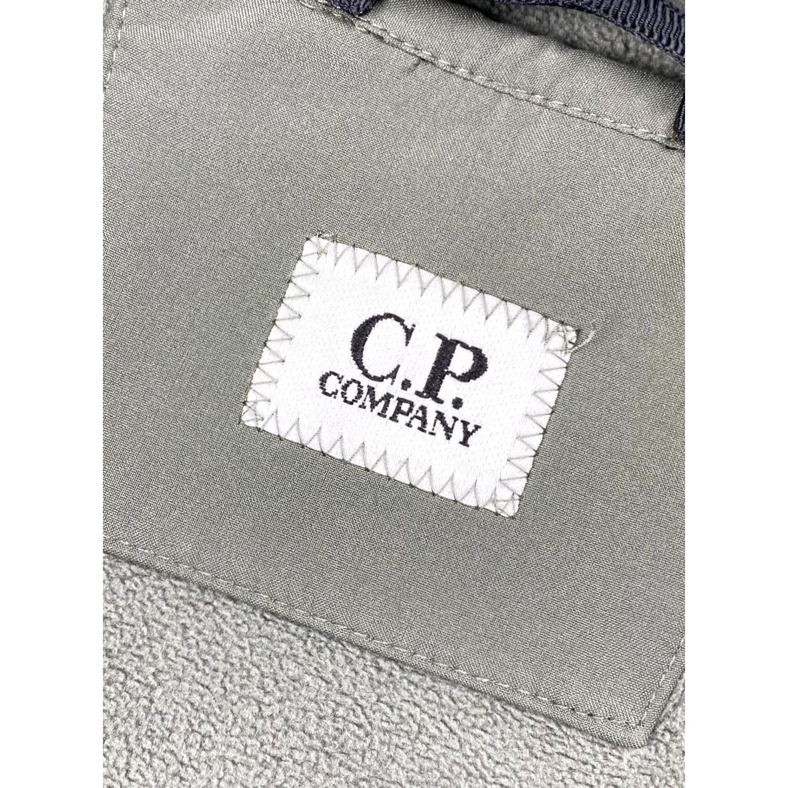 Vintage CP Company Jacket Men Size 52 Olive Green Fleece Lined Nylon Shell Logo Puffer Winter Size US L / EU 52-54 / 3 - 7 Thumbnail