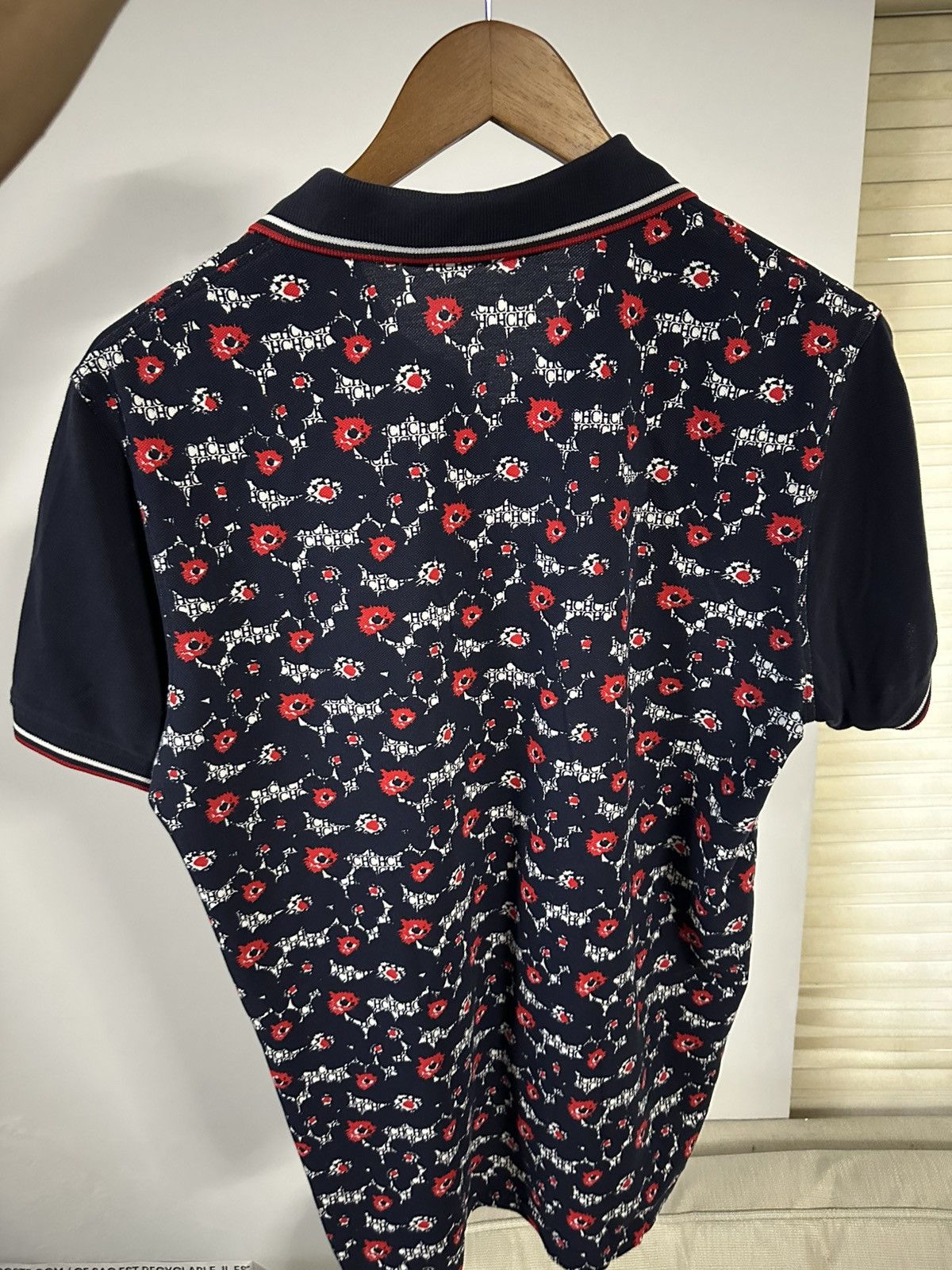 Carolina Herrera Carolina Herrera cotton polo Size US M / EU 48-50 / 2 - 2 Thumbnail