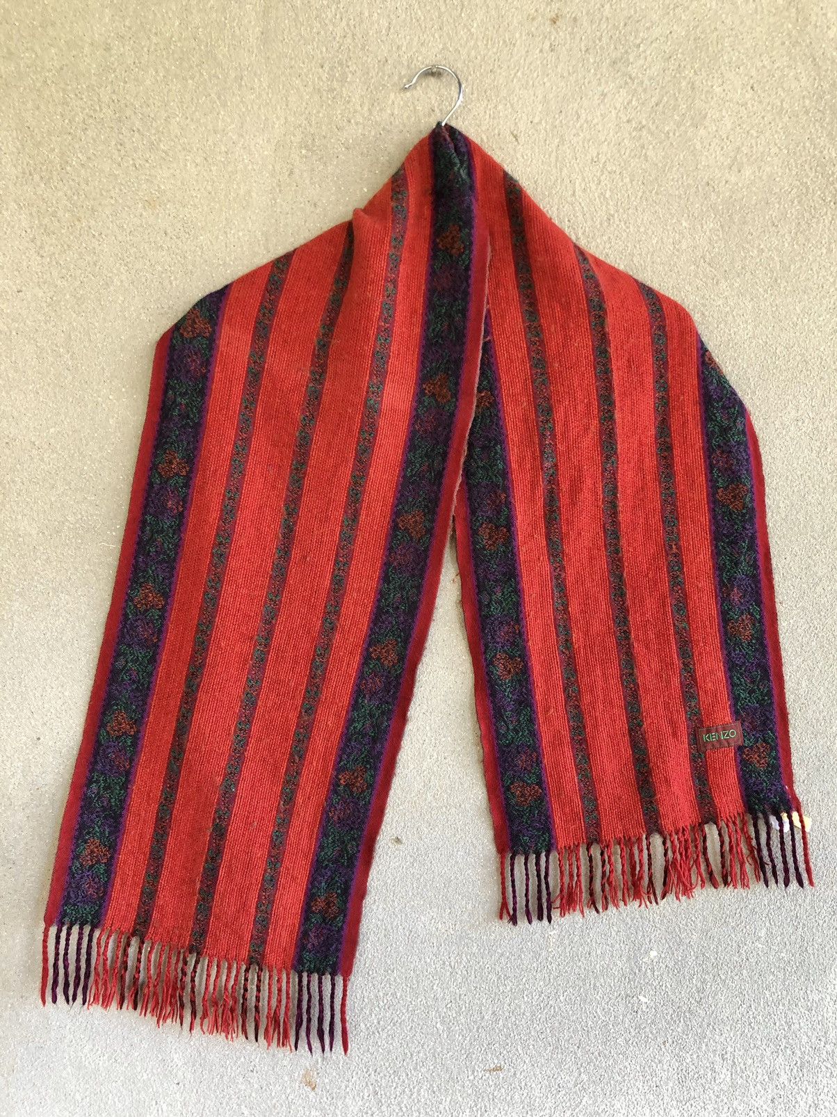 Kenzo × Vintage Kenzo scarf muffler Size ONE SIZE - 2 Thumbnail