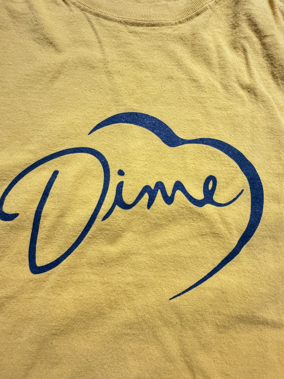 Dime Dime Yellow Tee Size US M / EU 48-50 / 2 - 3 Thumbnail