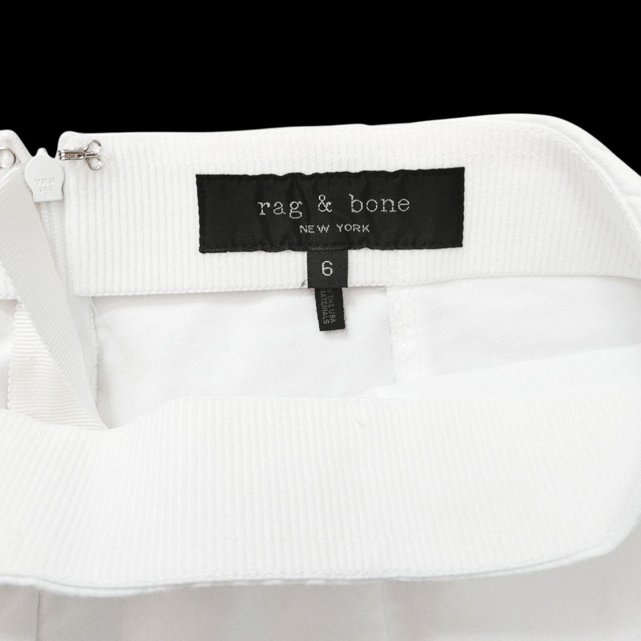 Rag & Bone Rag & Bone White Pants | Size 6 Size 28" / US 6 / IT 42 - 4 Thumbnail