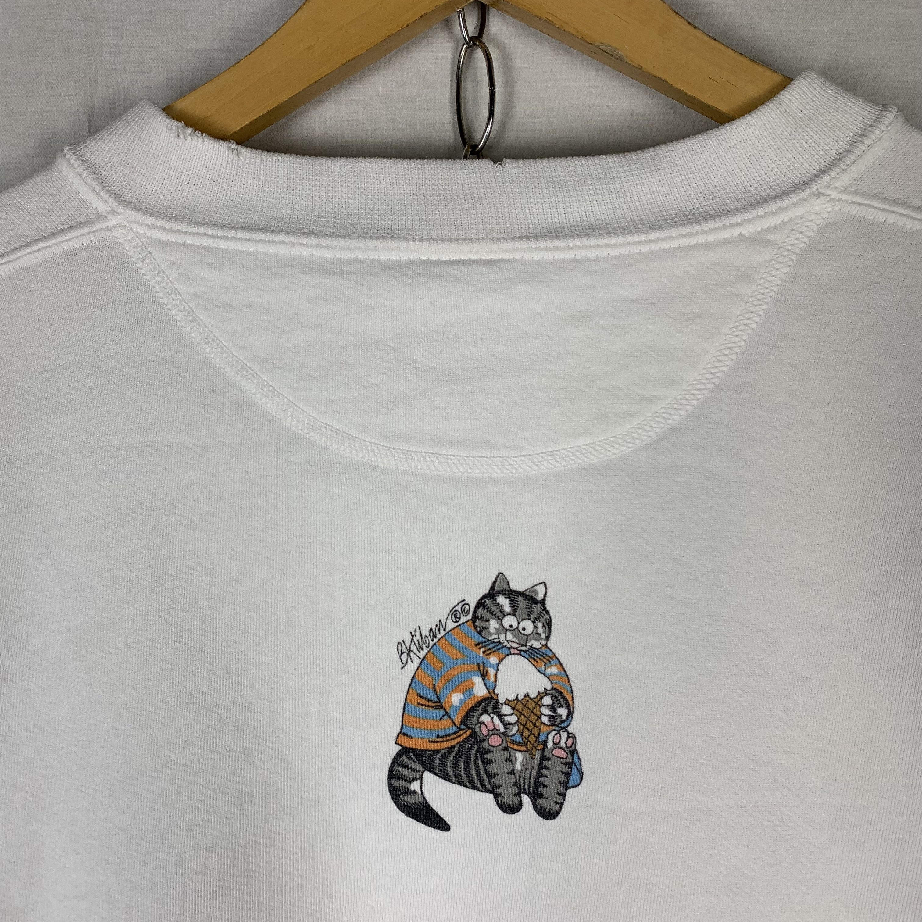 Vintage Crazy Shirts Sweatshirt Crewneck