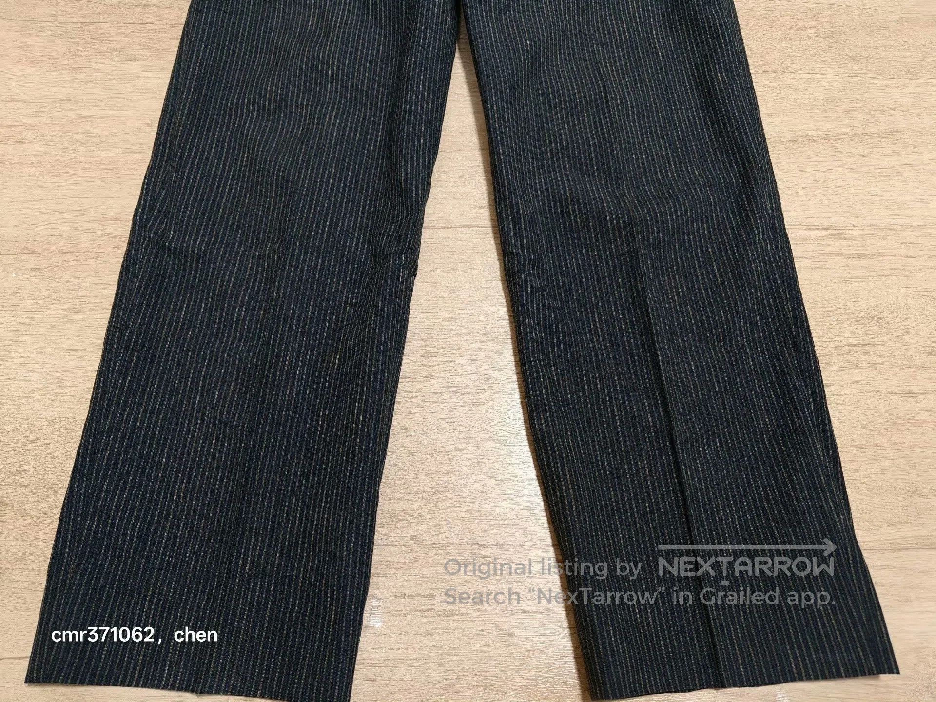 Visvim VISVIM 23AW MCCLOUD SLACKS SANTOME. Size US 26 / EU 42 - 2 Thumbnail