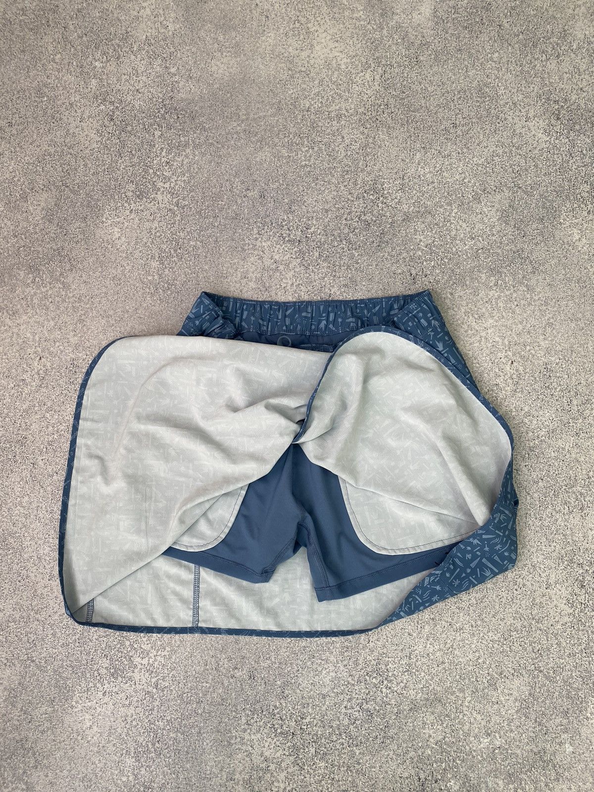 Patagonia × Vintage Vintage Patagonia Womens Fleetwith Pocket Blue Tennis Size 28" / US 6 / IT 42 - 7 Thumbnail