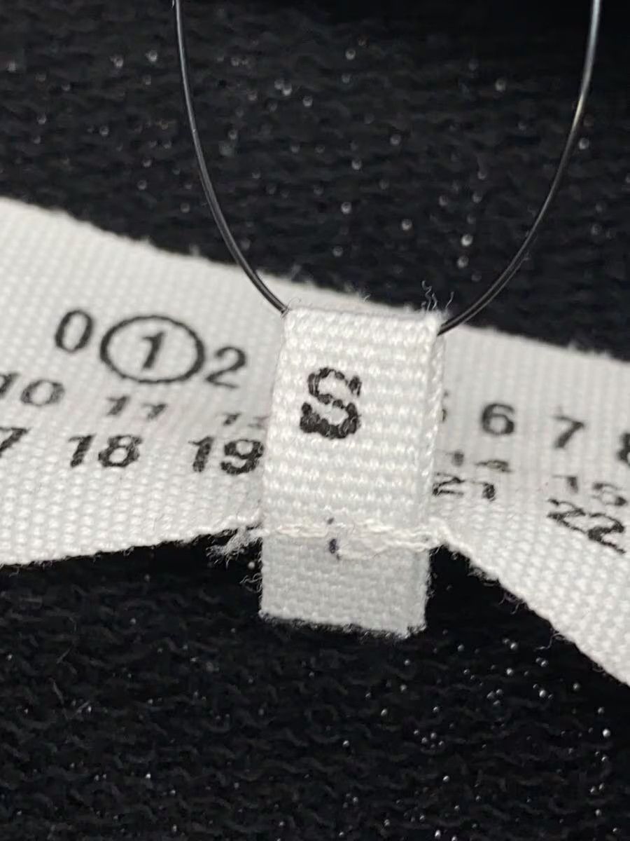 Maison Margiela SS19 Script Boxy Hoodie Size US S / EU 44-46 / 1 - 5 Thumbnail