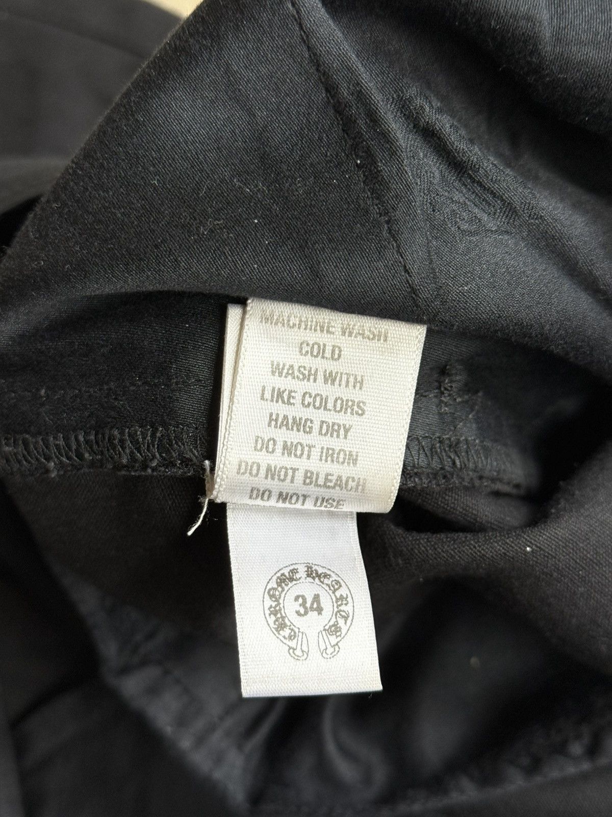 Chrome Hearts Chrome Hearts Chino Pants Size US 34 / EU 50 - 9 Thumbnail