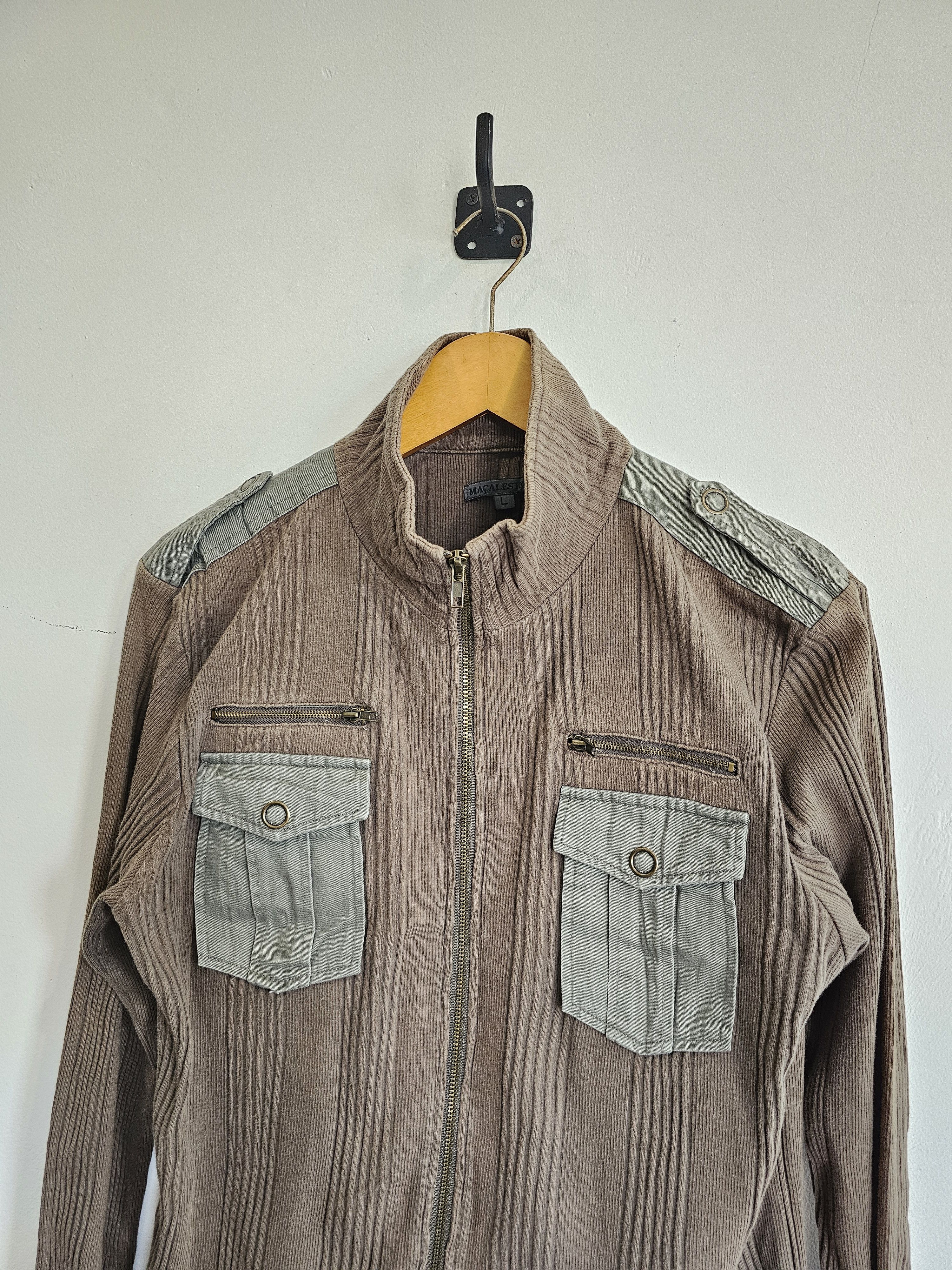 If Six Was Nine LGB Style Macalester Japan Brand Hybrid Pocket Long Sleeve Size US L / EU 52-54 / 3 - 3 Thumbnail