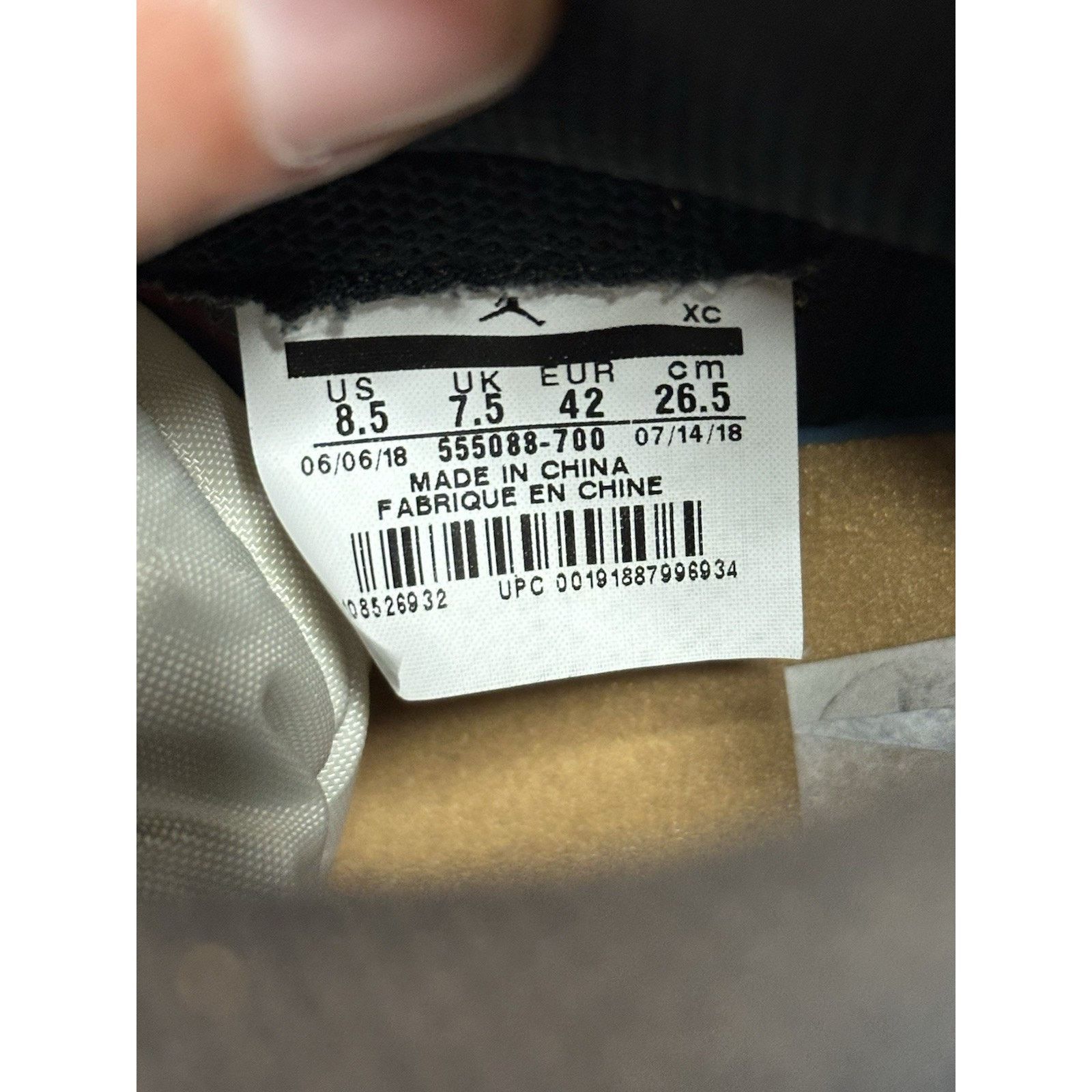 Jordan Brand Jordan 1 Retro High OG Rookie of the Year 2018 - Size 8.5 Size US 8.5 / EU 41-42 - 7 Thumbnail