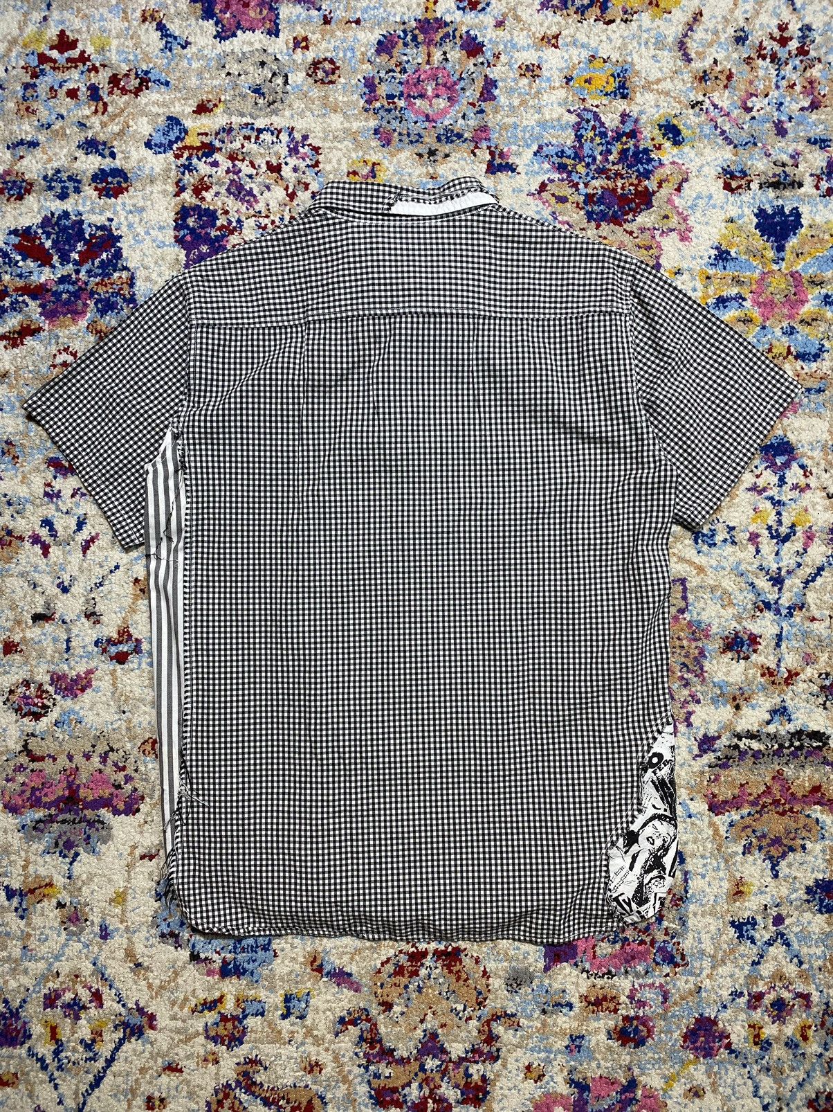 Montage Vintage Montage Japan Statements Cut Rework Button Up Shirts Size US M / EU 48-50 / 2 - 10 Thumbnail