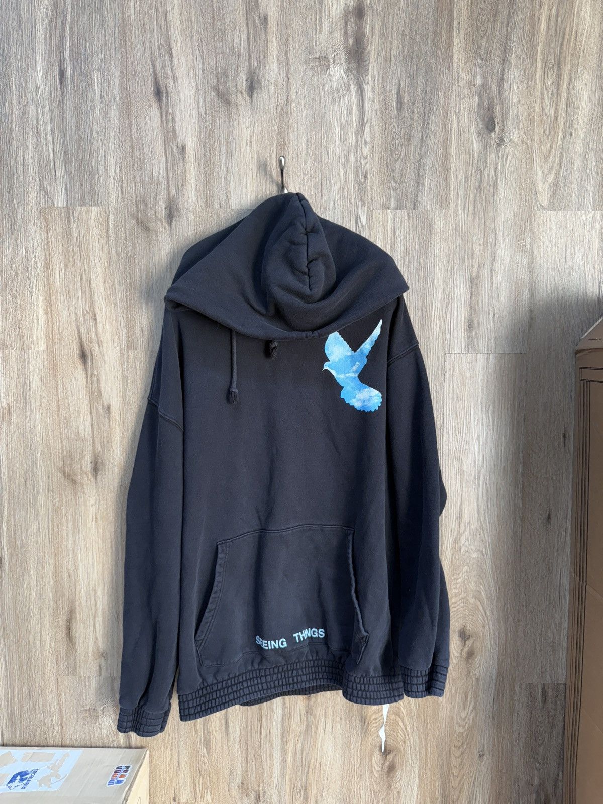 Off-White Off White Hoodie Size US M / EU 48-50 / 2 - 1 Thumbnail
