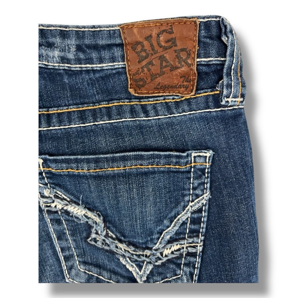Big Star Big Star Y2K Rikki Low Rise Size 31 Size 31" - 5 Thumbnail