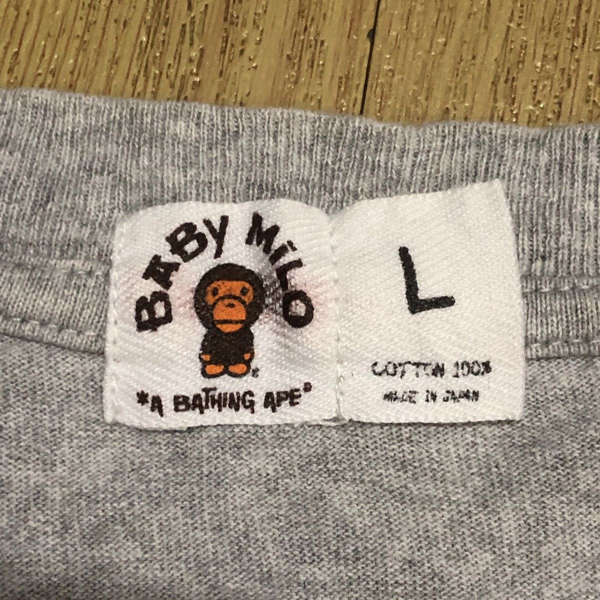 Bape × Kaws 2005 Baby Milo All Safari ELEPH x KAWS Tshirts Size US L / EU 52-54 / 3 - 6 Thumbnail