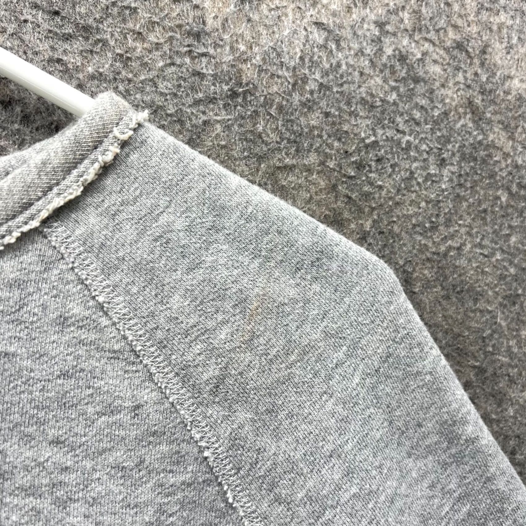 Rag & Bone Rag & Bone Sweater Women Small Gray Fleece Cotton Crewneck Pullover Long Sleeve Solid Size S / US 4 / IT 40 - 6 Thumbnail