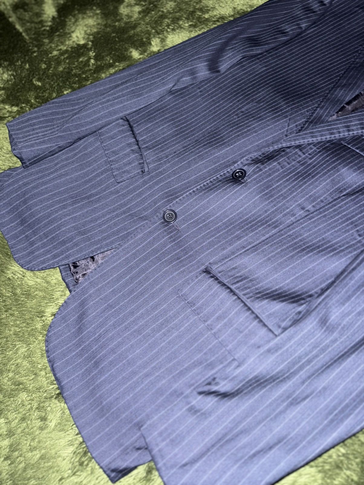 Loro Piana [48] ACQUAVIVA Loro Piana Made in Italy Blazer Size 48S - 3 Thumbnail