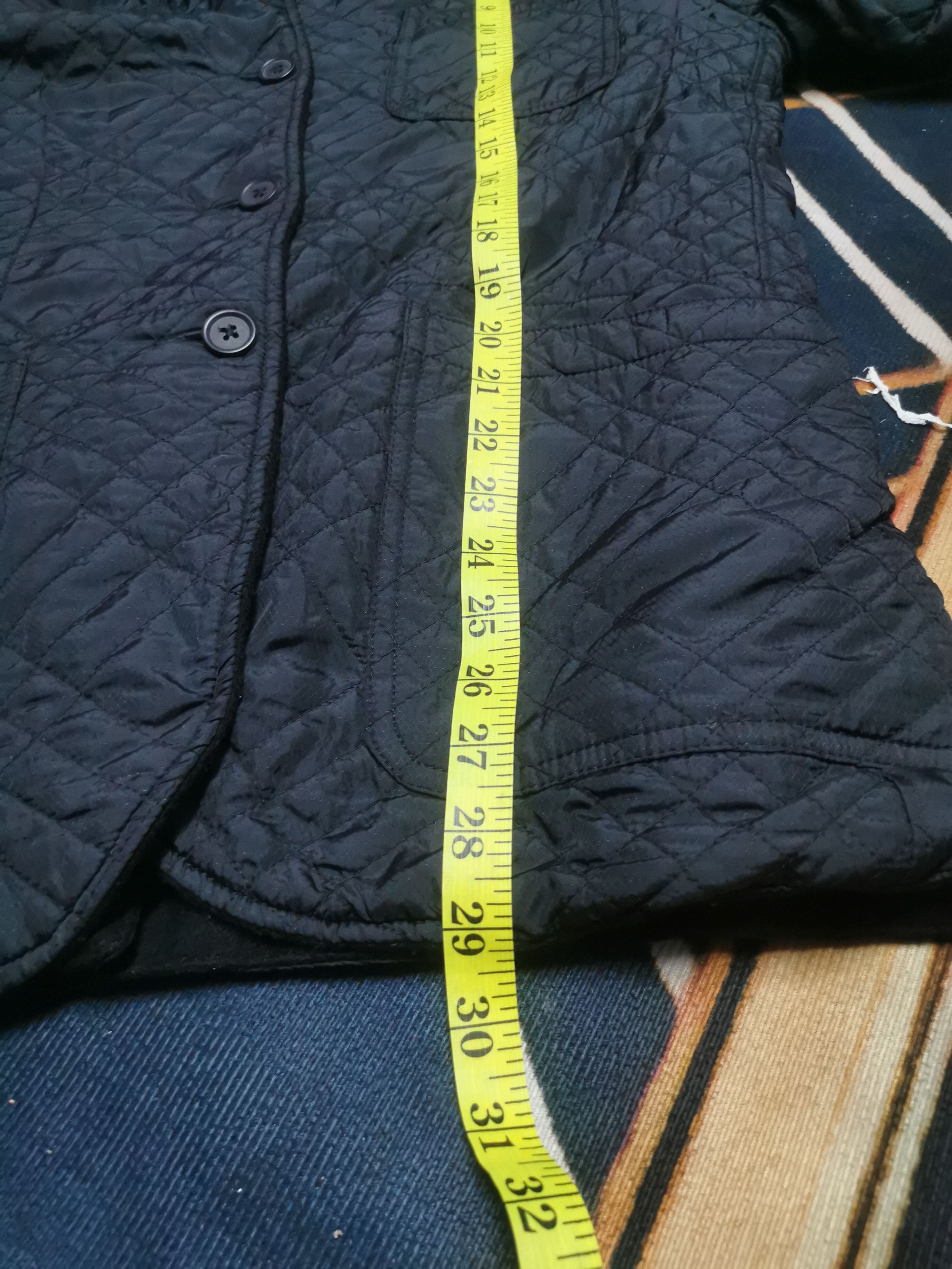 Levi's × Levi's Vintage Clothing Black LEVI'S Quilted Reversible Wool Jacket Size US M / EU 48-50 / 2 - 13 Thumbnail