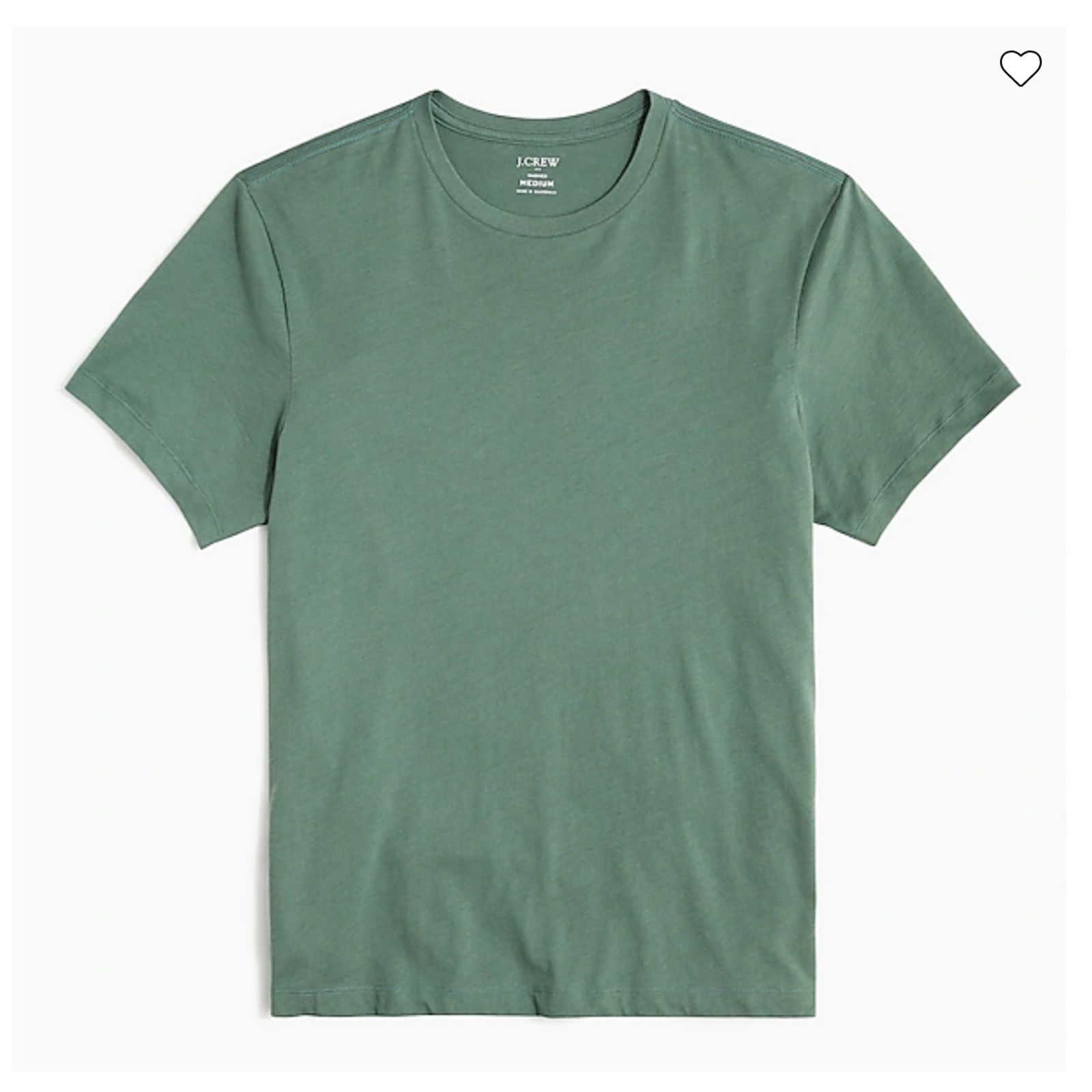 J.Crew NWT J. Crew Men's Lustrous Royal Blue Jersey Crew Tee XXL Size US XXL / EU 58 / 5 - 11 Thumbnail