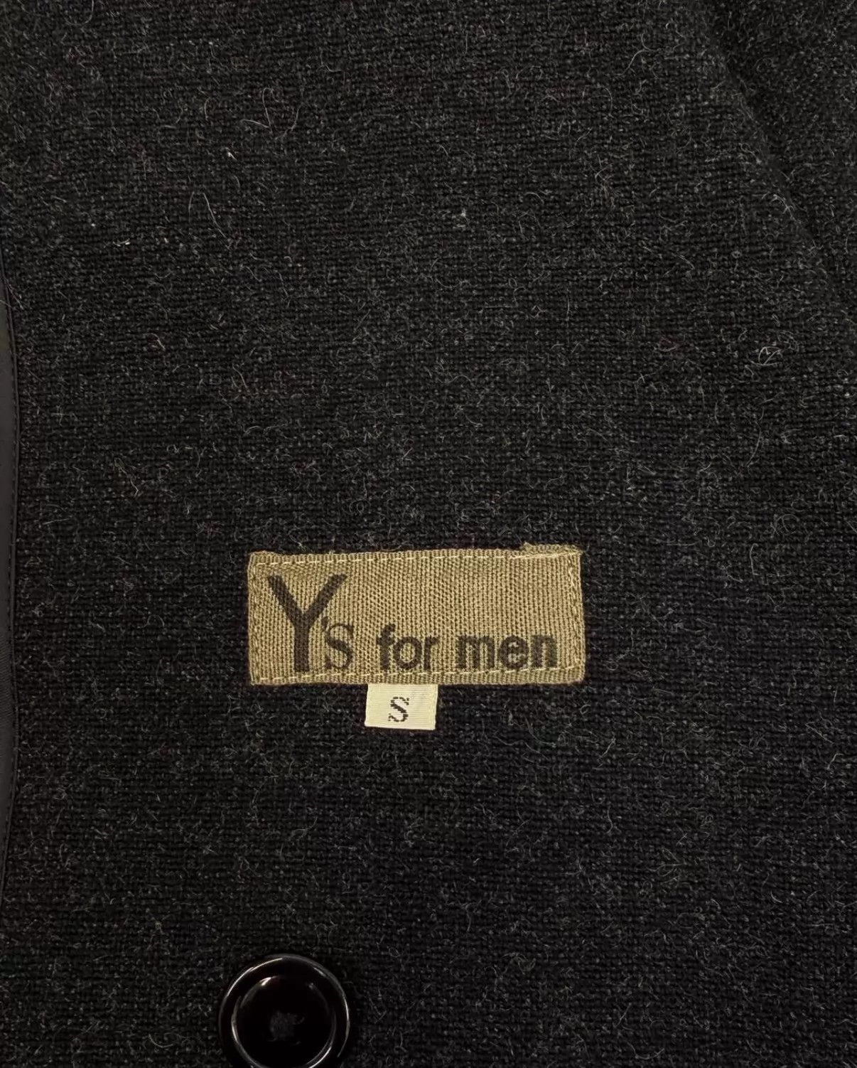 Yohji Yamamoto Yohji Yamamoto YS 80s Wool Overcoat S Double-Breasted Belted Size US S / EU 44-46 / 1 - 8 Thumbnail