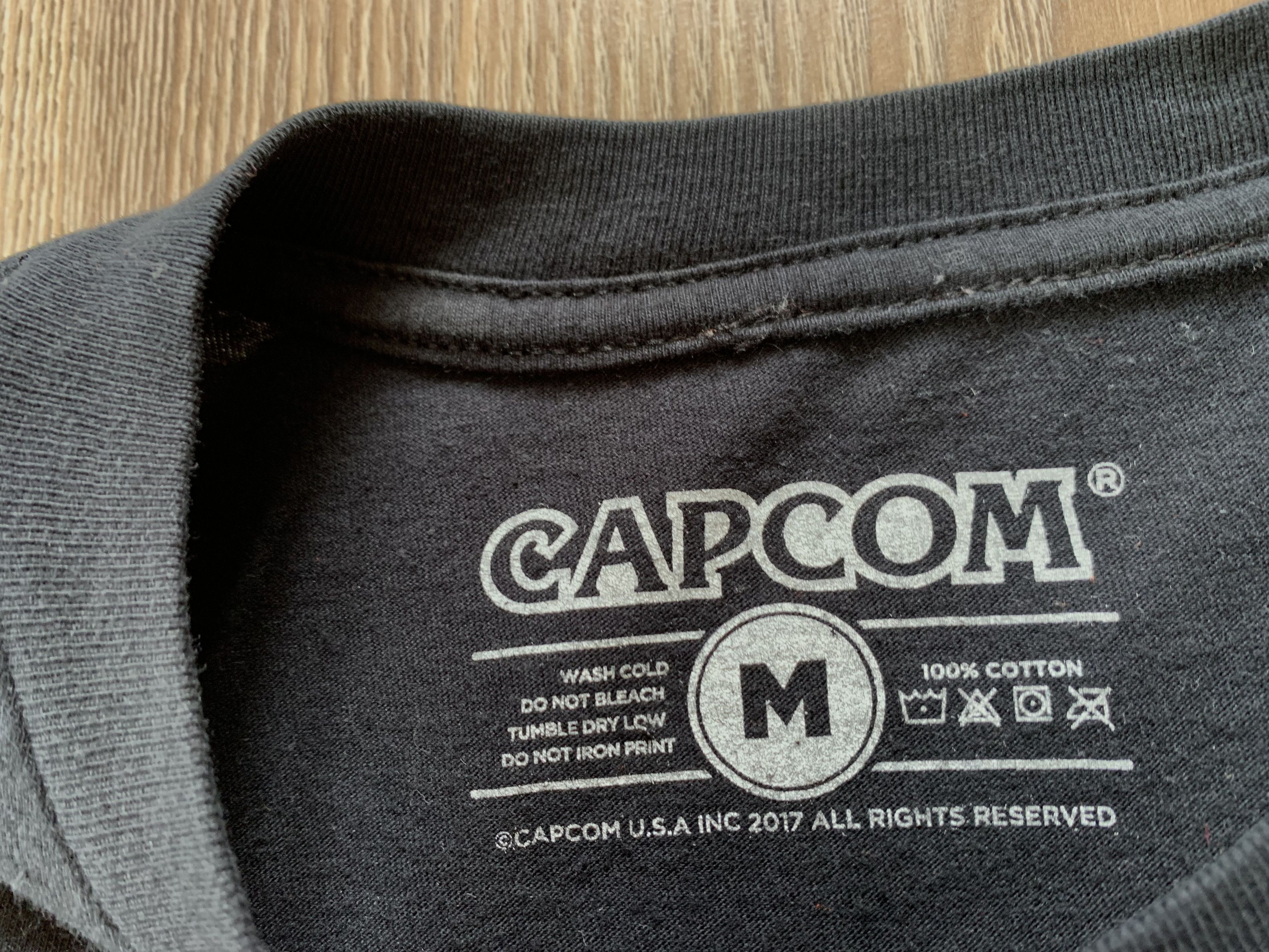 Nintendo Capcom Street Fighter 30 Anniversary 2017 T Shirt Size US M / EU 48-50 / 2 - 6 Thumbnail