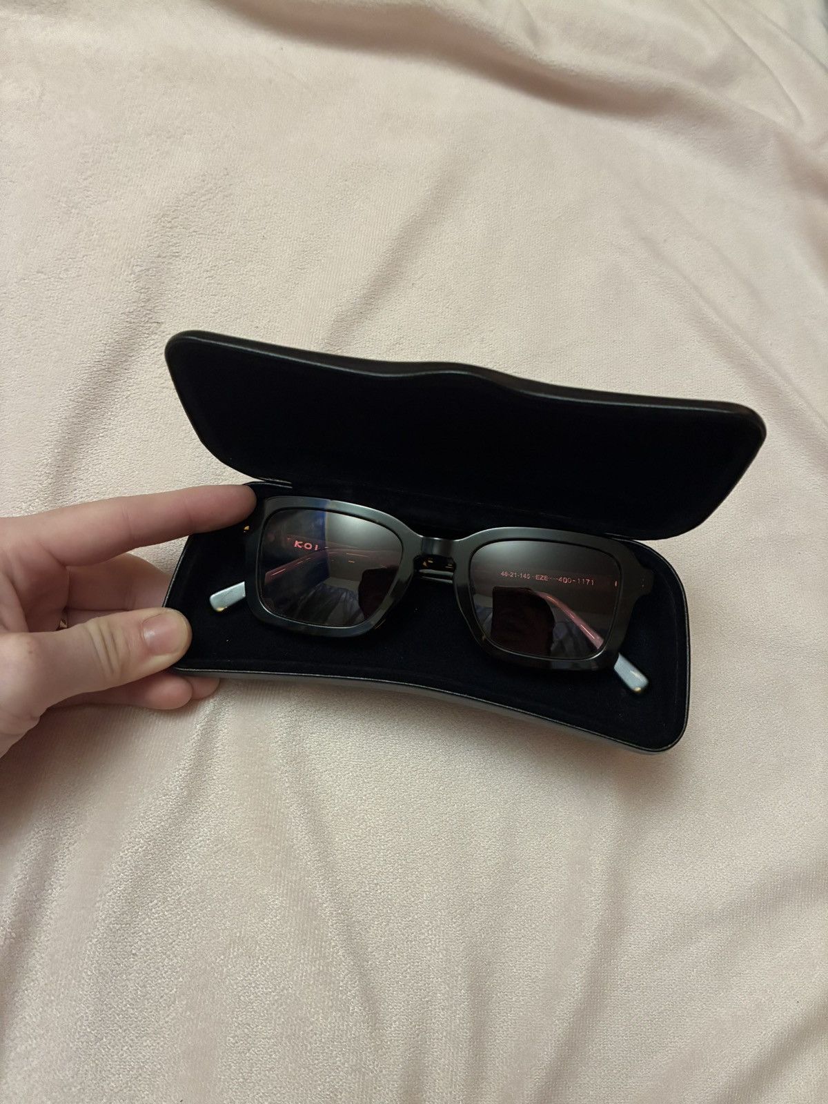 Other KOLO Designer Sunglasses – Handmade in Italy (With Case) Size ONE SIZE - 6 Thumbnail