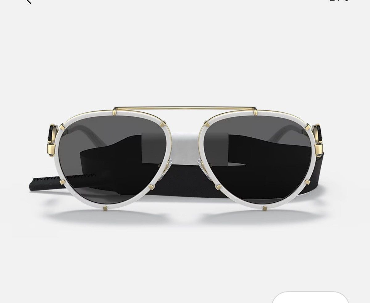 Versace Versace Luxury Sunglasses VE2232, Runway Size ONE SIZE - 2 Thumbnail