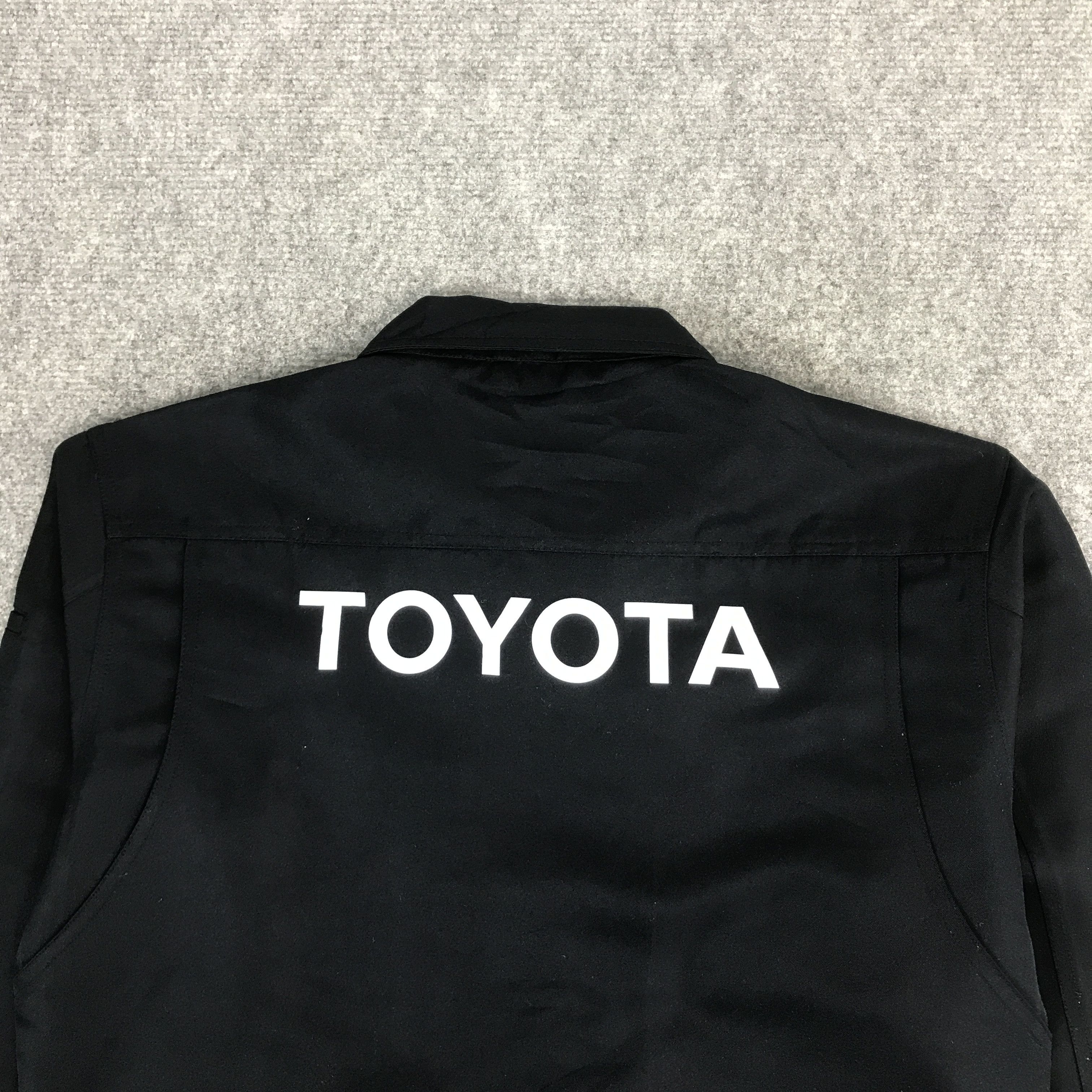 Japanese Brand TOYOTA RACING JAPAN WOKERS CUSTOM JACKET Size US L / EU 52-54 / 3 - 4 Thumbnail