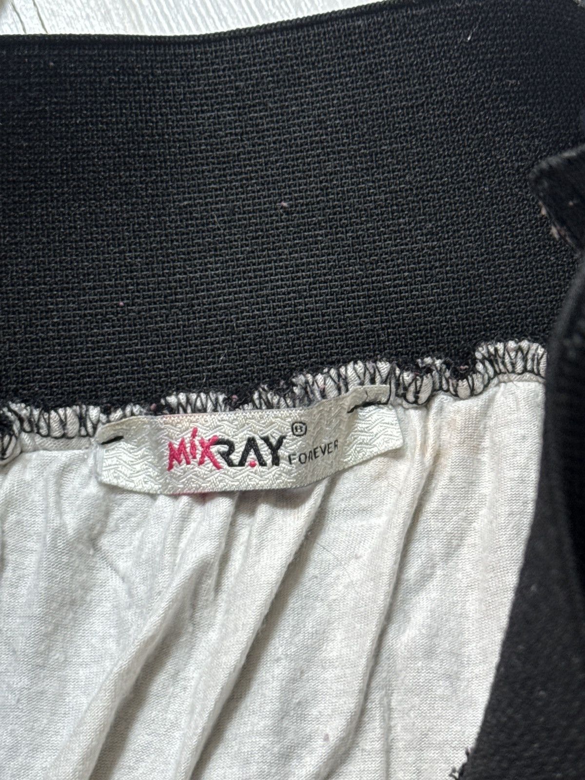 Other VINTAGE MESH 2000s LACE MINI SKIRT Size 28" / US 6 / IT 42 - 7 Thumbnail