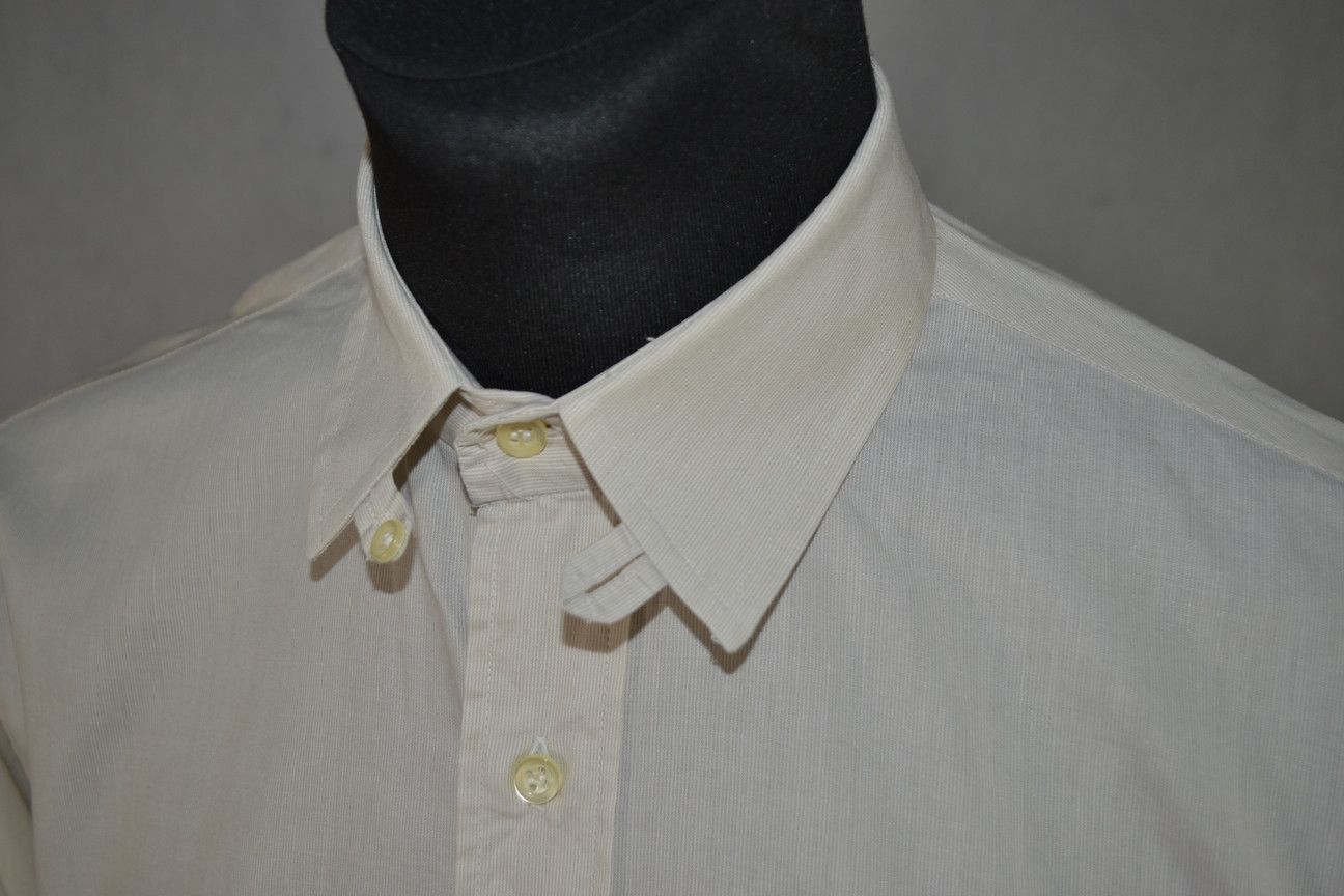 Burberry × Burberry Prorsum × Vintage Vintage Burberrys Made in France Shirt 38-15 / S Size US S / EU 44-46 / 1 - 3 Thumbnail