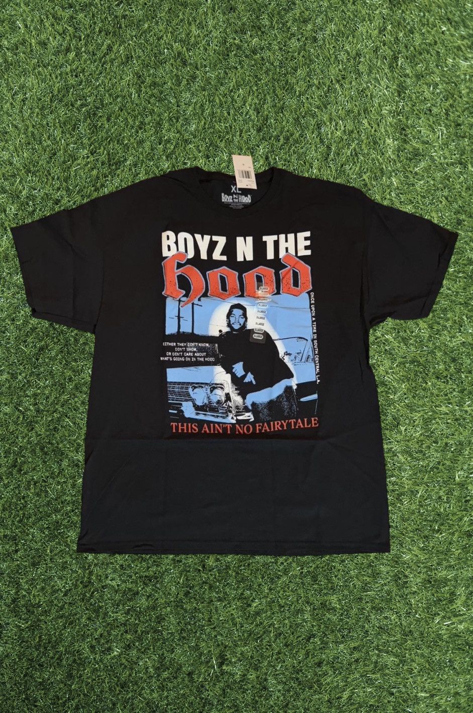 Vintage Boyz N The Hood Tee Size US XL / EU 56 / 4 - 1 Thumbnail