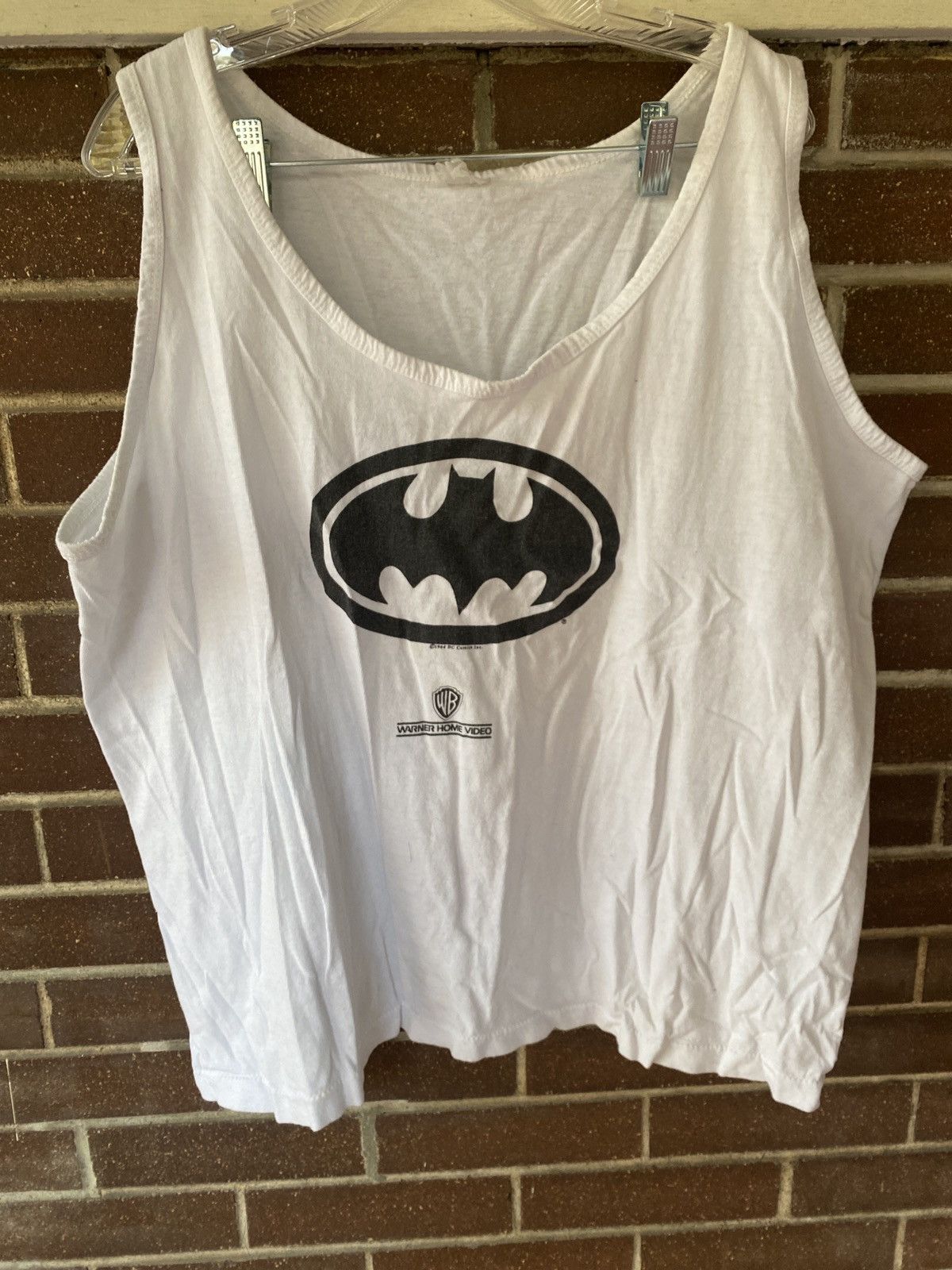 Vintage Vintage 90s Batman Tank Top | Grailed