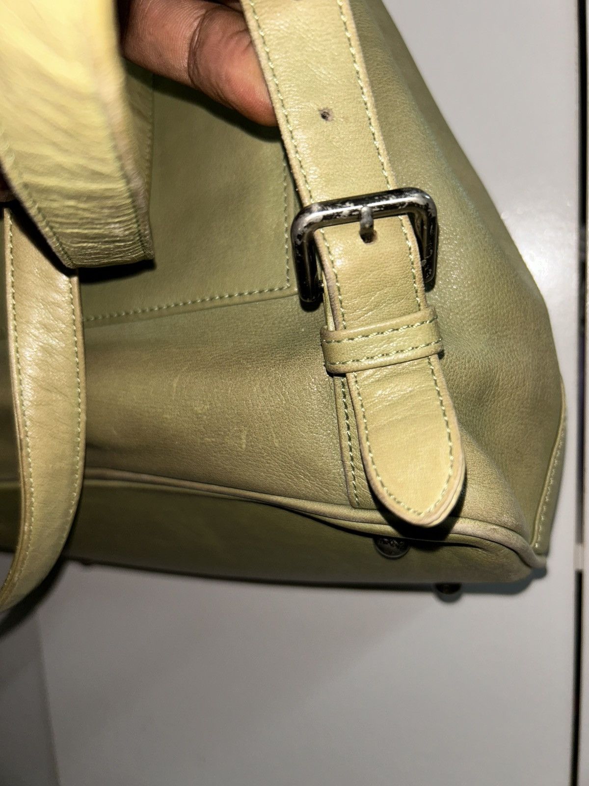 Jean Paul Gaultier Leather Drawstring Backpack Size ONE SIZE - 12 Thumbnail