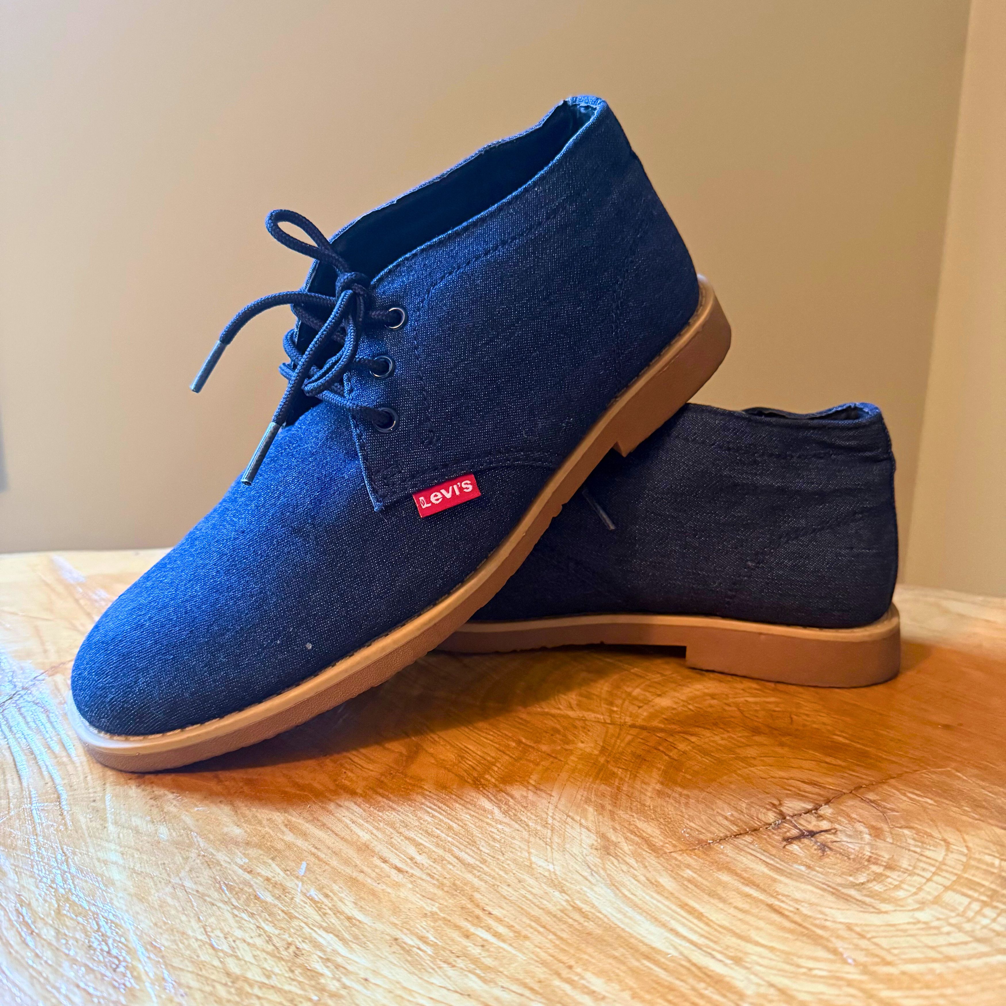 Levi's LEVI'S 🏷️ Denim Chukka Boot M8 W9.5 Size US 8 / EU 41 - 2 Thumbnail