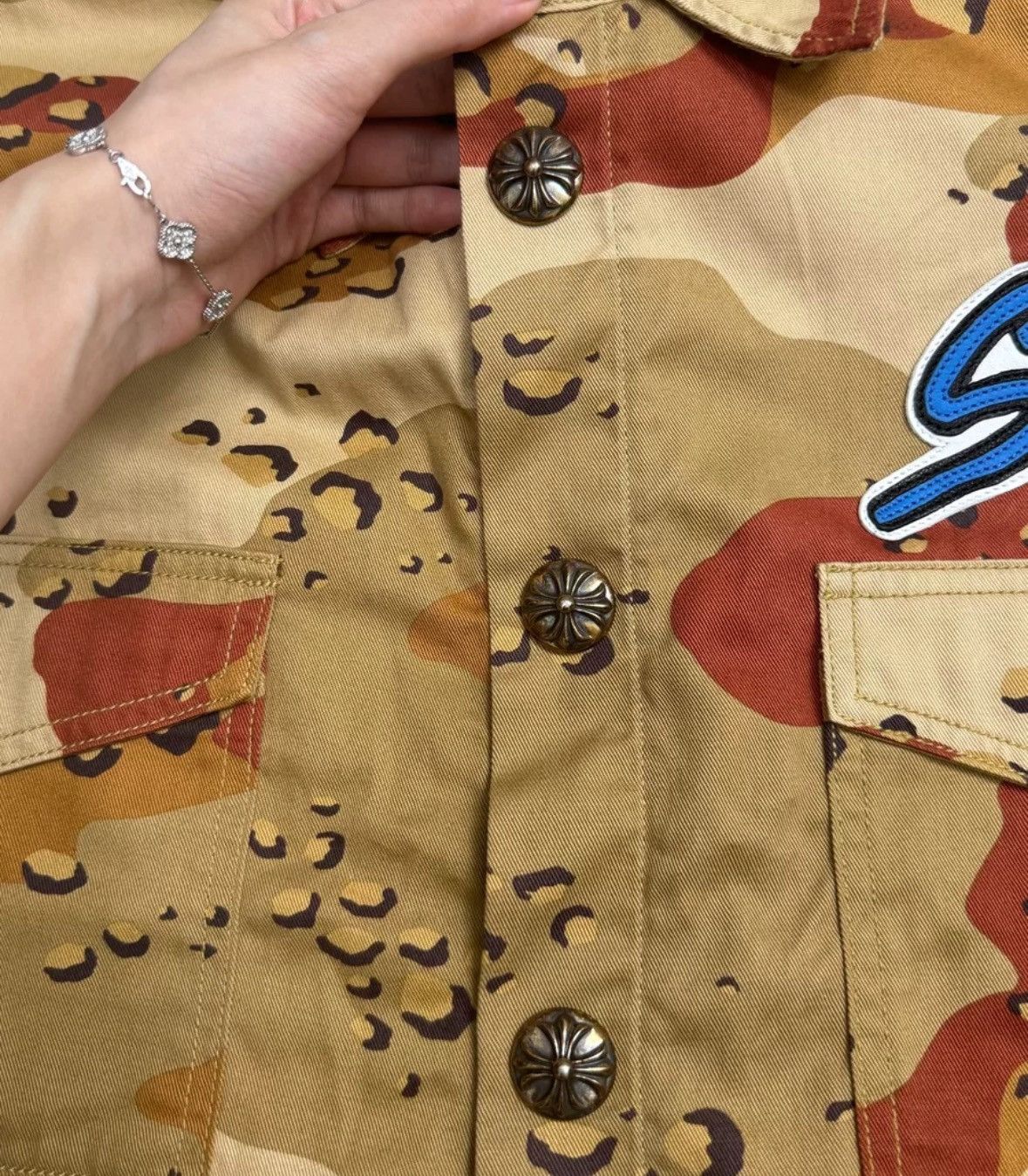 Chrome Hearts Matty boy sex records button up shirt Size US XL / EU 56 / 4 - 4 Thumbnail