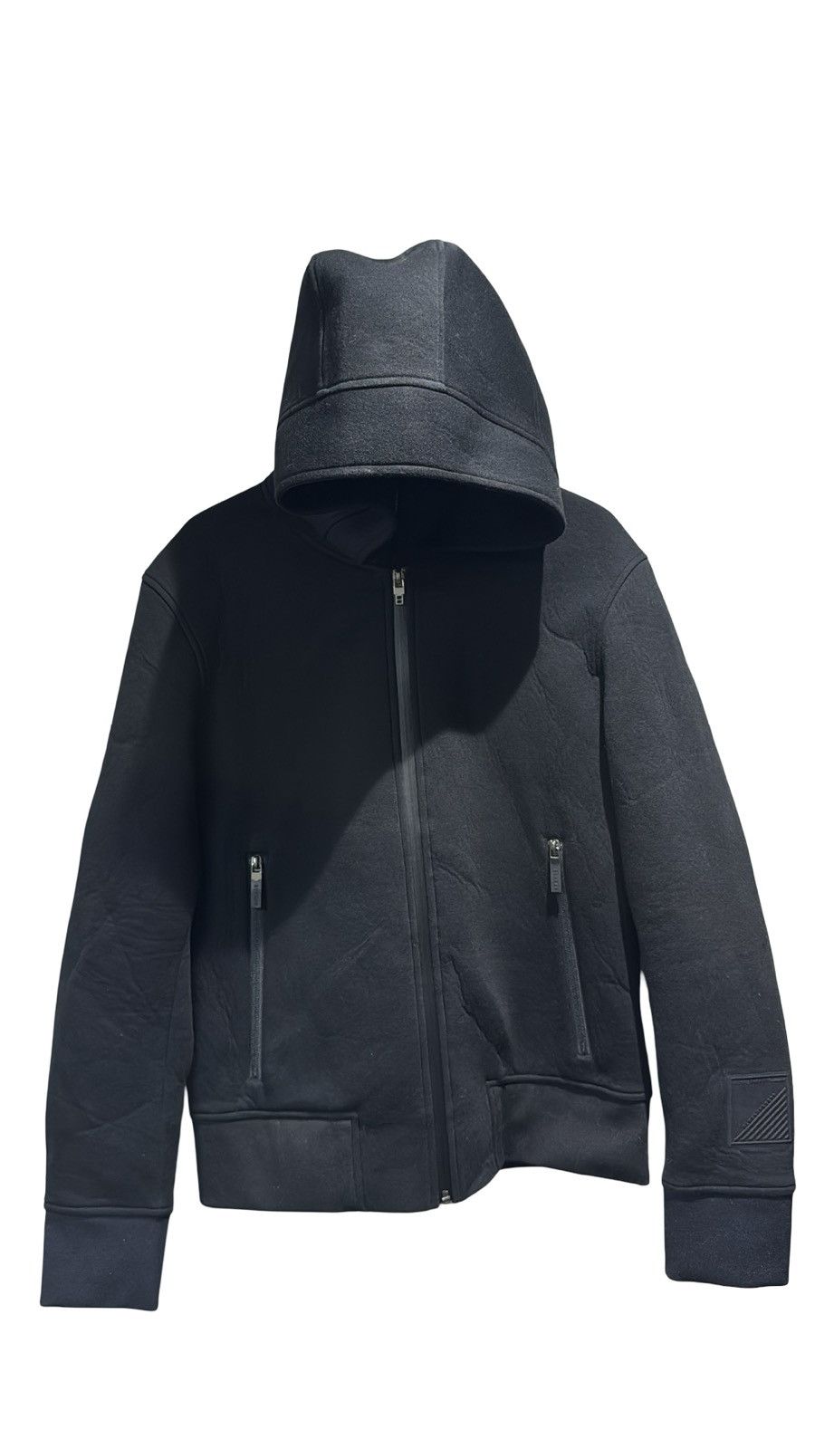 Neil Barrett Black Barrett Sample Hoodie Size US M / EU 48-50 / 2 - 2 Thumbnail